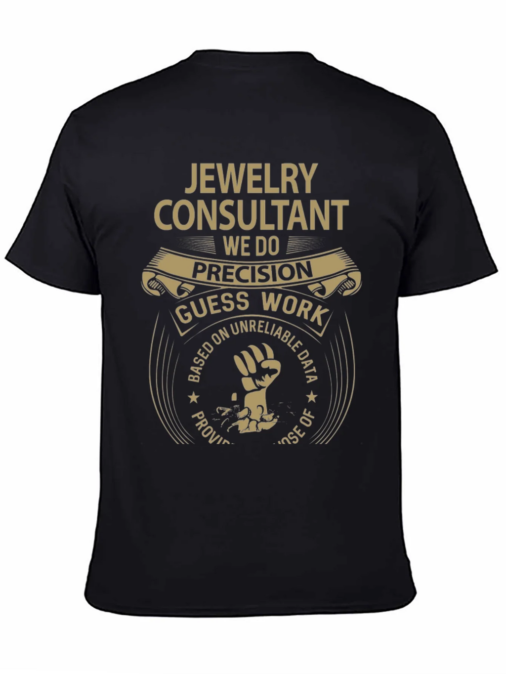 Jewelry Consultant Graphic T-Shirt