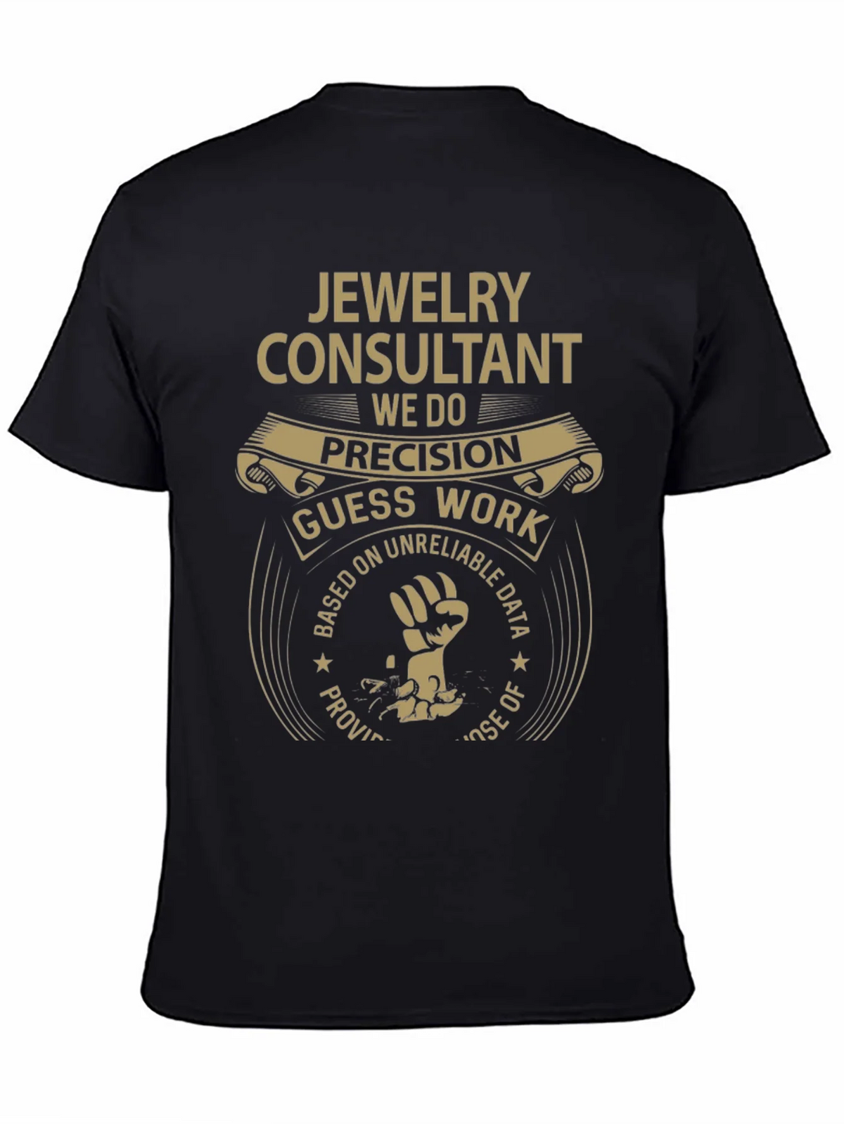 Jewelry Consultant Graphic T-Shirt