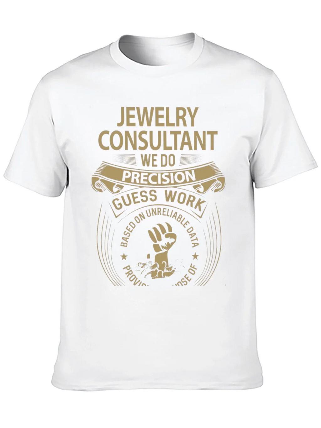 Jewelry Consultant Graphic T-Shirt