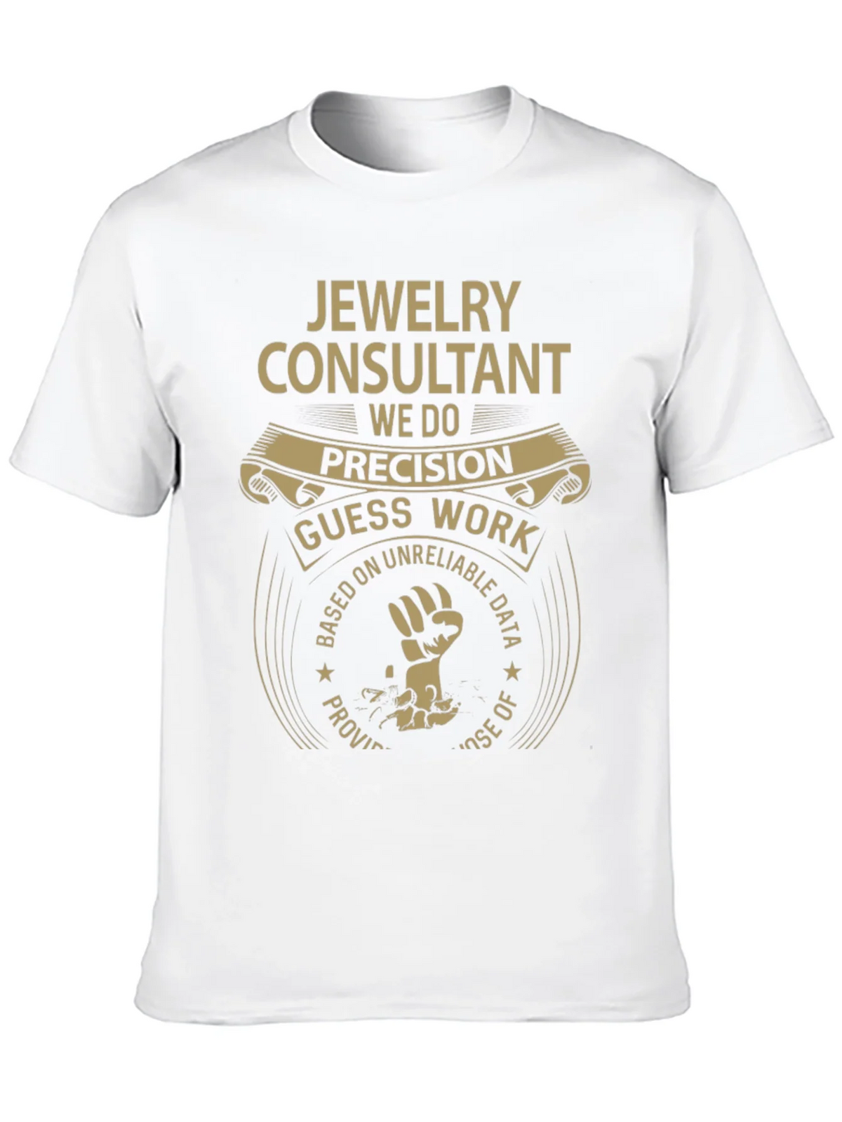 Jewelry Consultant Graphic T-Shirt