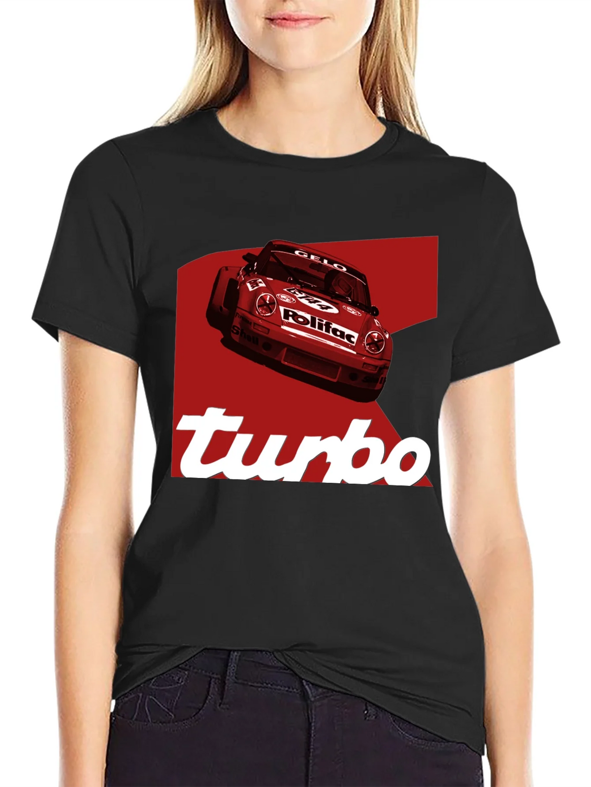 Turbo Car Graphic Tee - Black product image 2