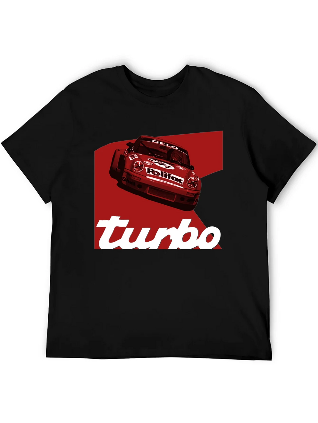 Turbo Car Graphic Tee - Black product image 5