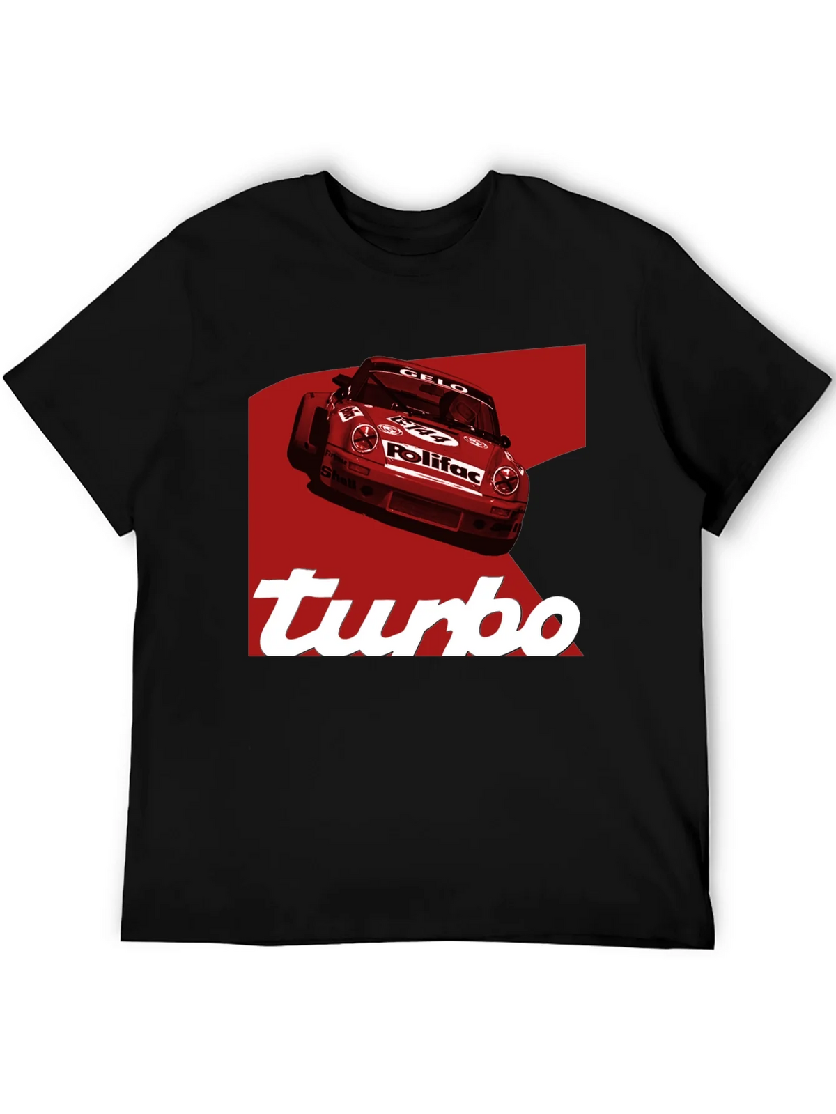 Turbo Car Graphic Tee - Black product image 5
