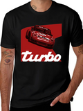 Turbo Car Graphic Tee - Black product image 1
