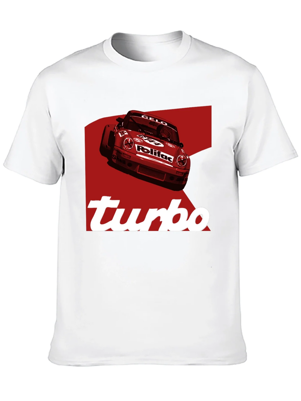 Turbo Car Graphic Tee - Black product image 9