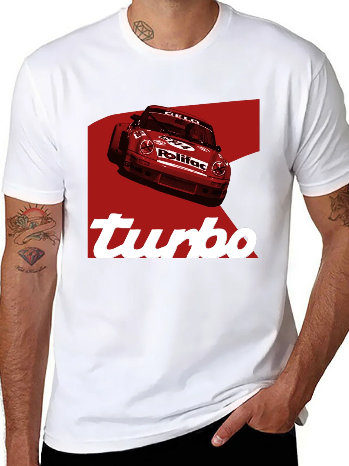 Turbo Car Graphic Tee - Black product image 7