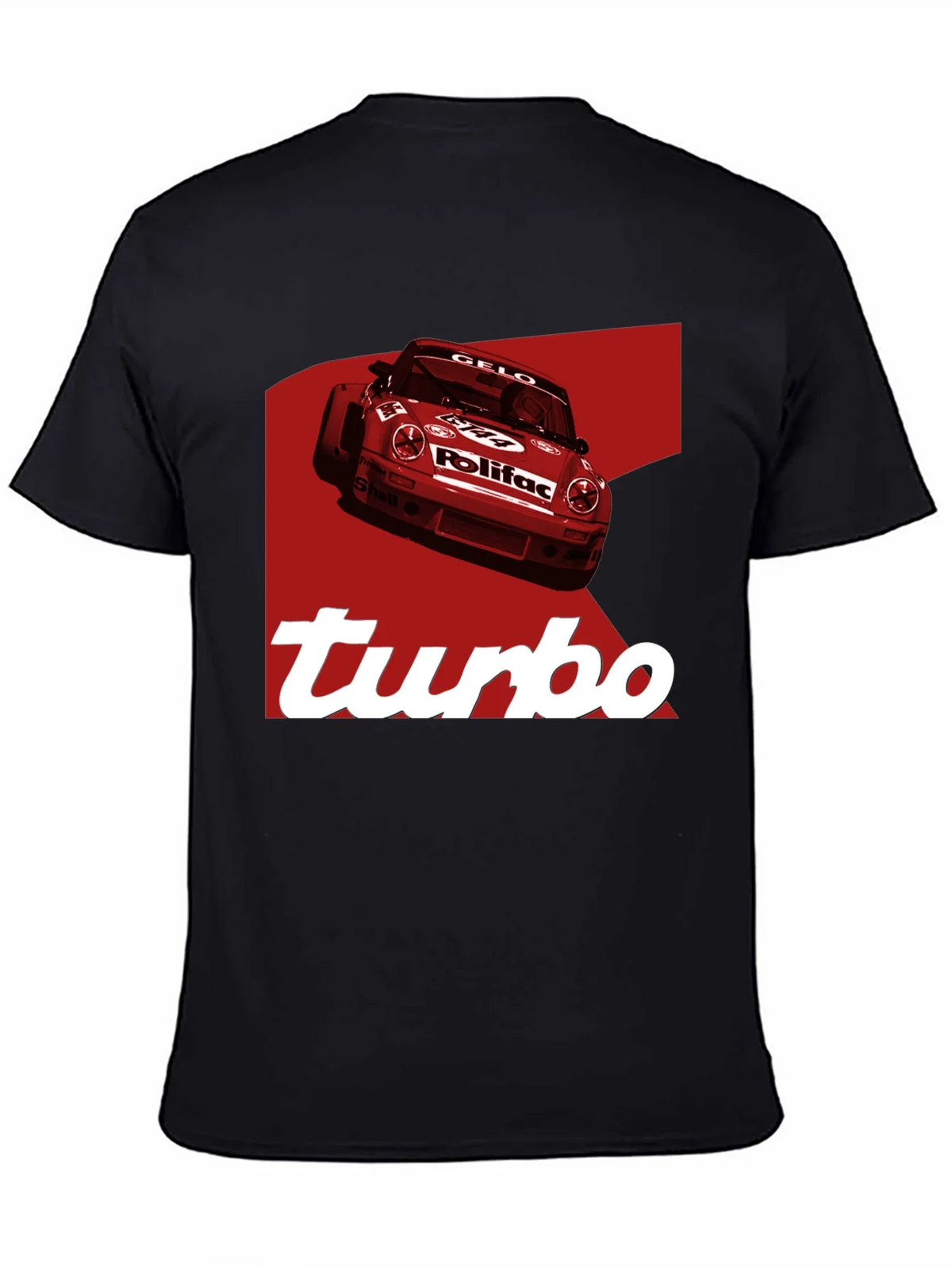 Turbo Car Graphic Tee - Black product image 4
