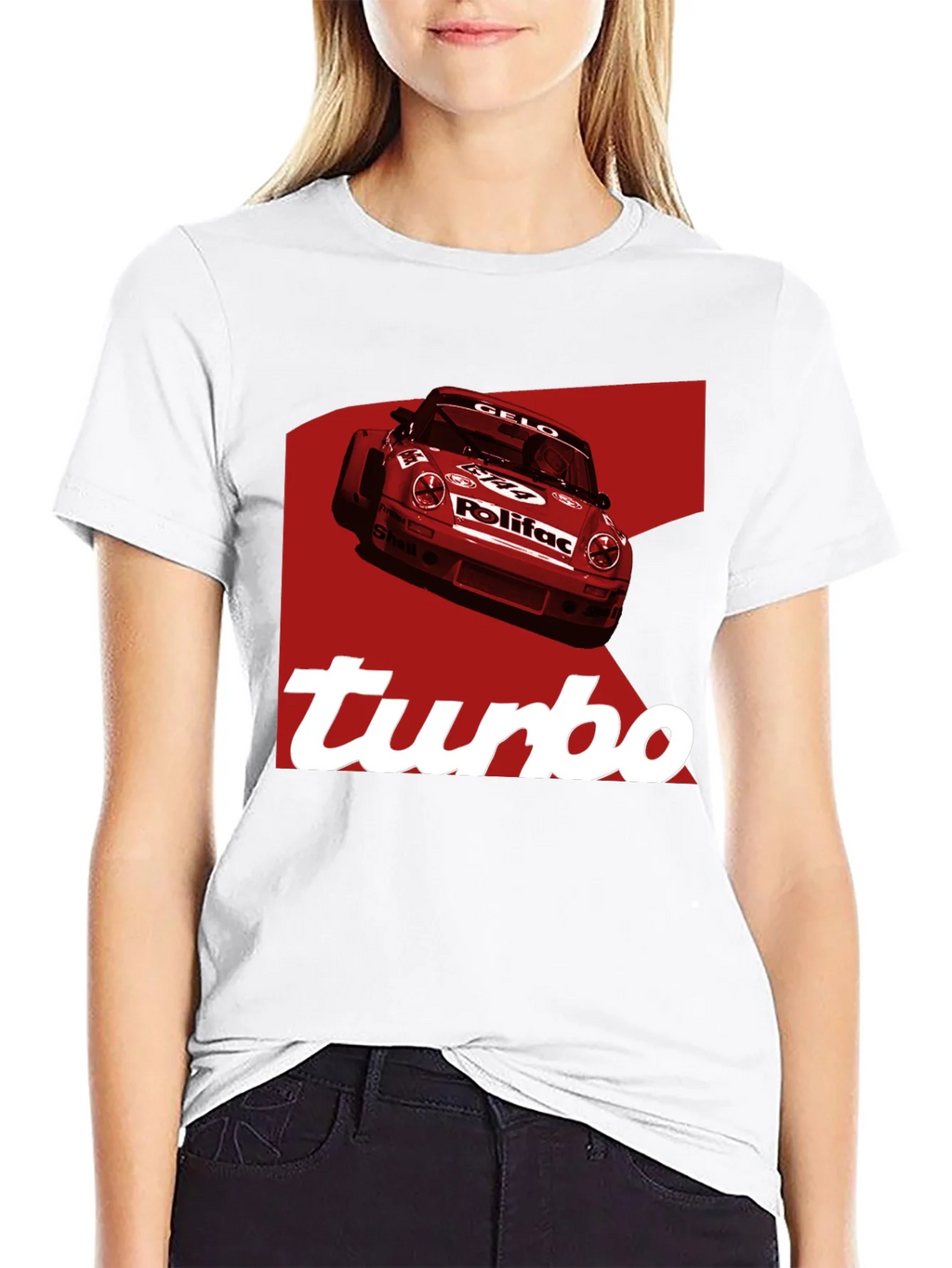 Turbo Car Graphic Tee - Black product image 8