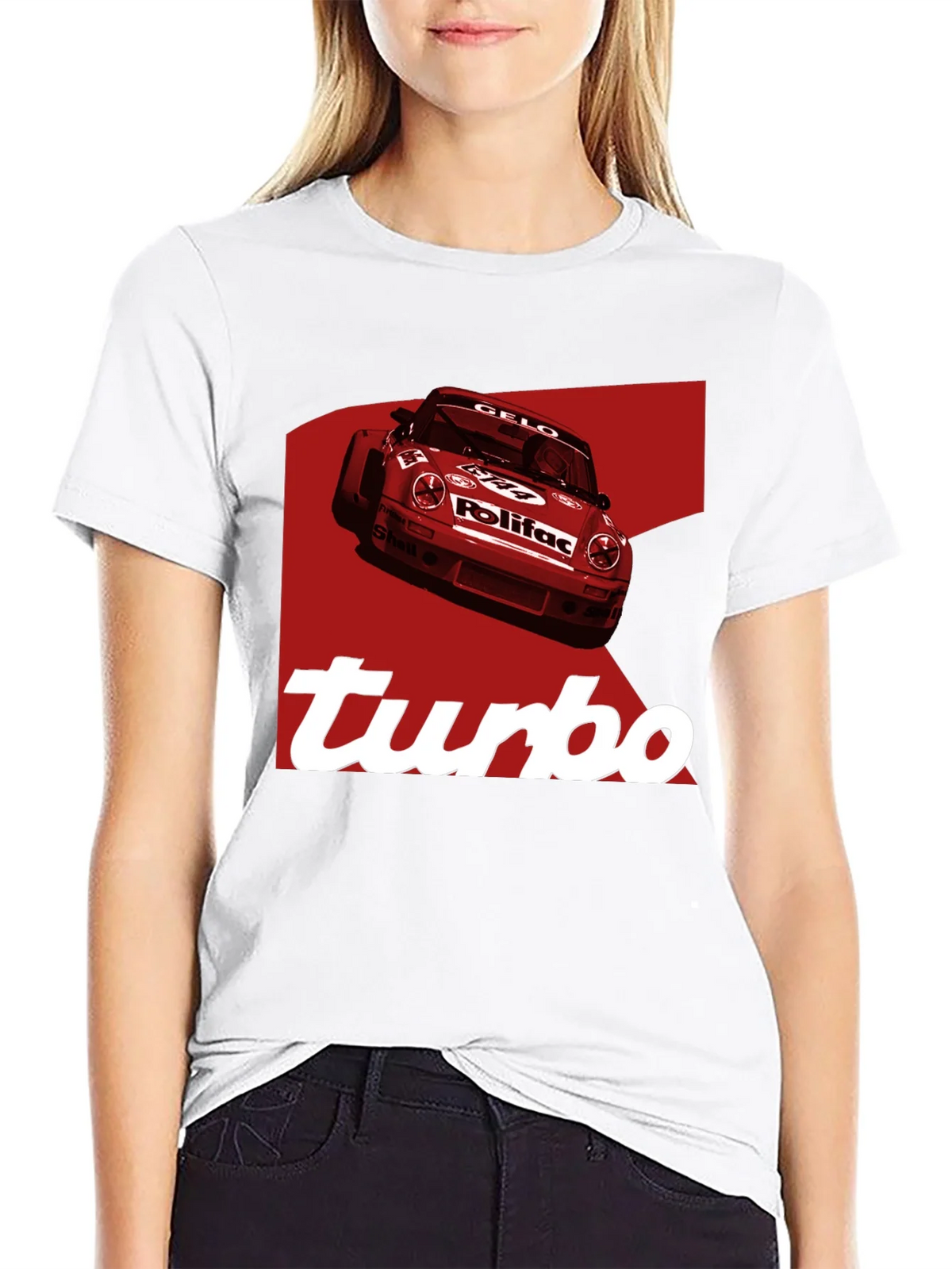 Turbo Car Graphic Tee - Black product image 8