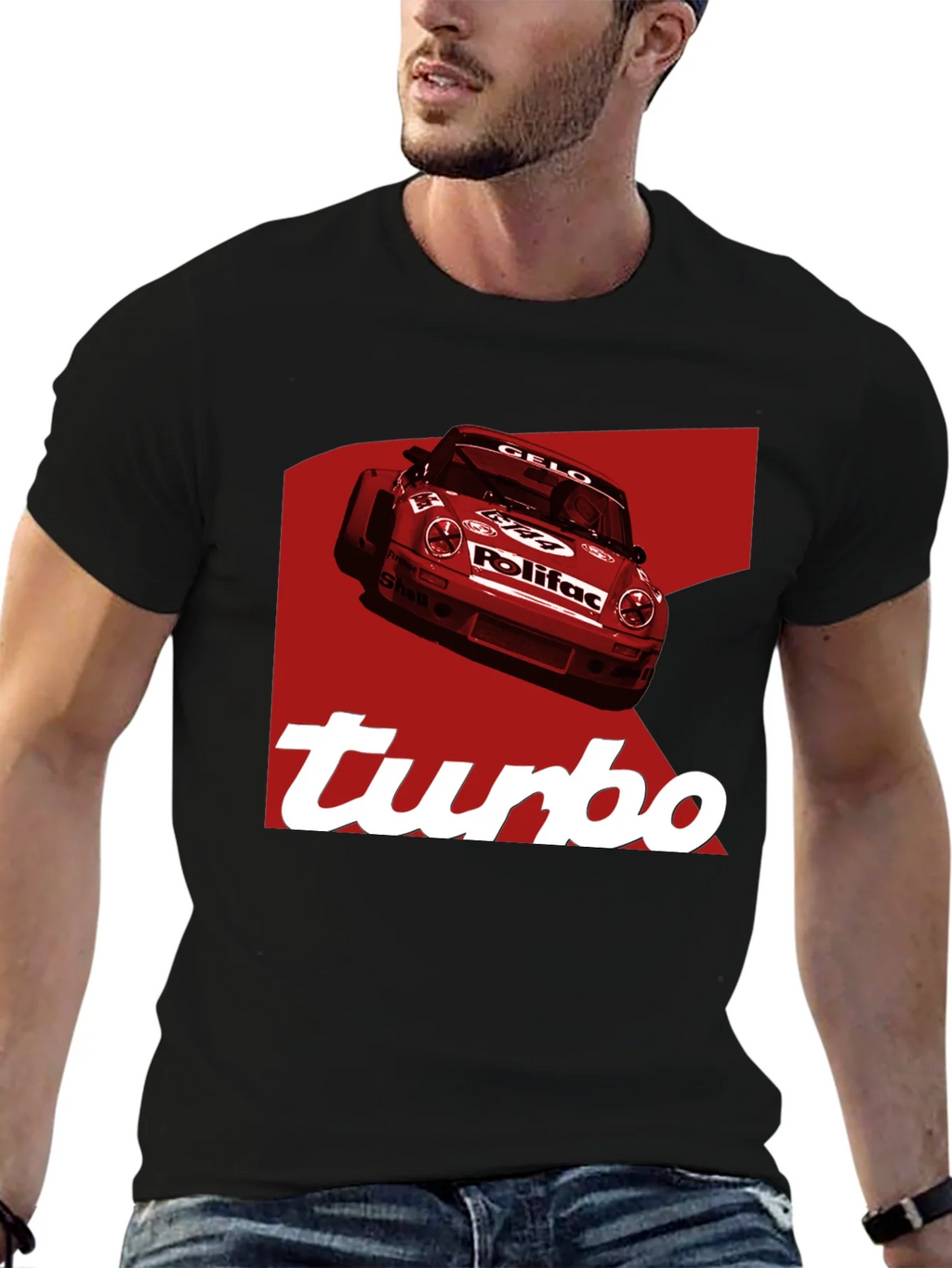 Turbo Car Graphic Tee - Black product image 6