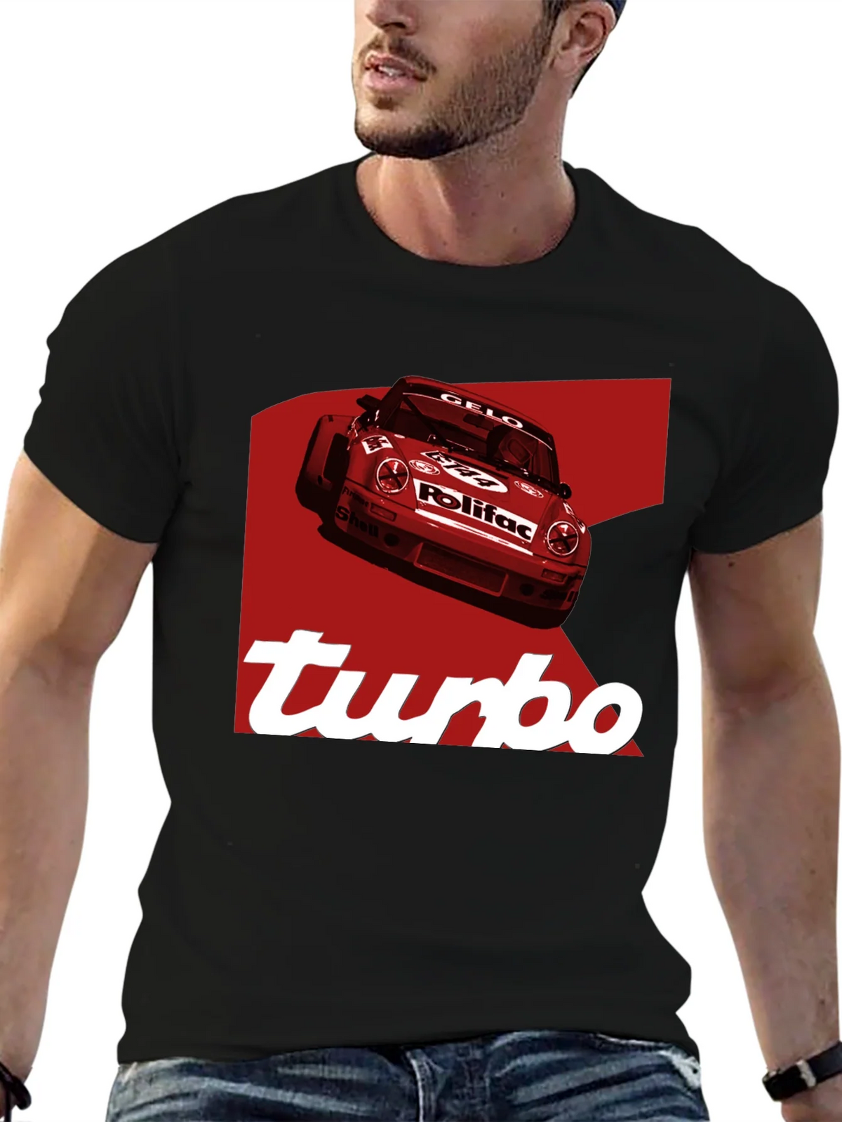 Turbo Car Graphic Tee - Black product image 6