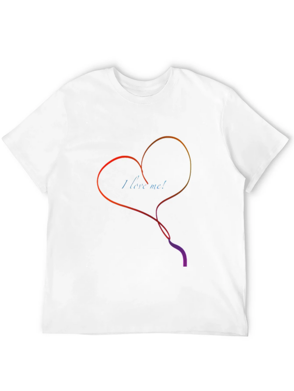 I Love Me Heart Graphic Tee - Stylish Black T-Shirt product image 11