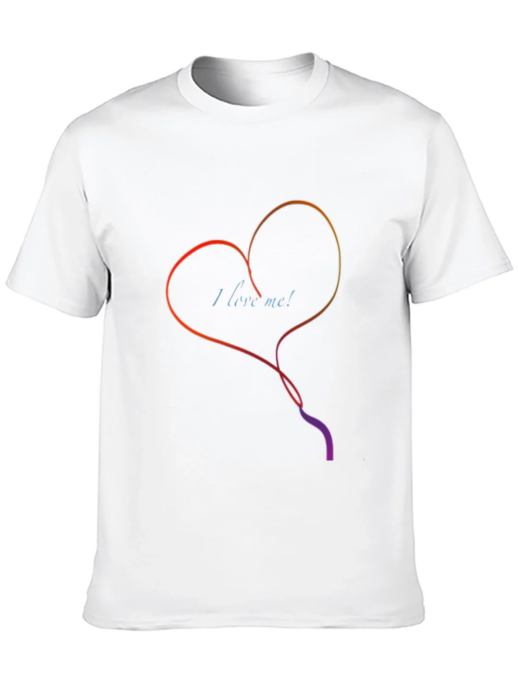 I Love Me Heart Graphic Tee - Stylish Black T-Shirt product image 9