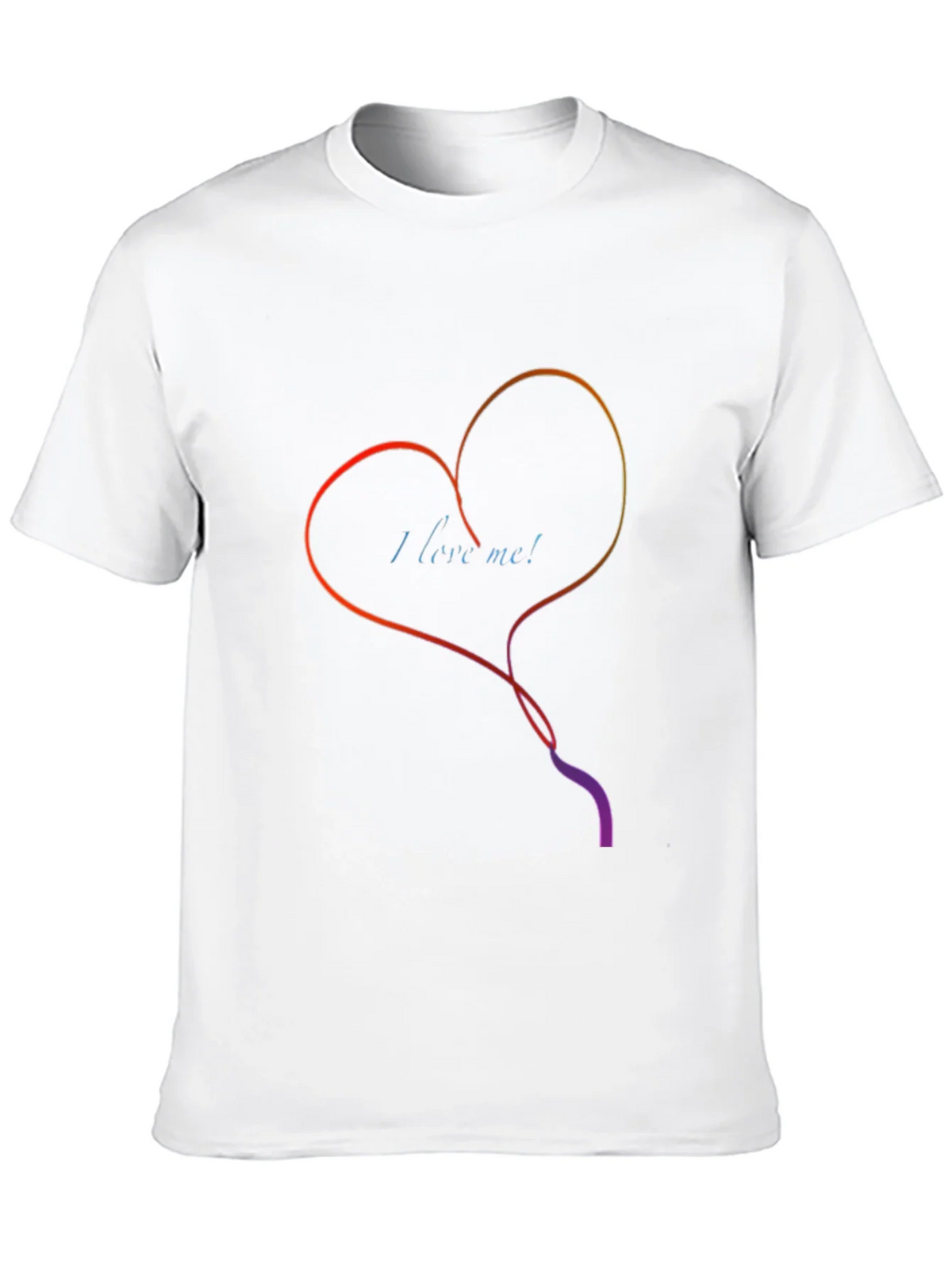 I Love Me Heart Graphic Tee - Stylish Black T-Shirt product image 9