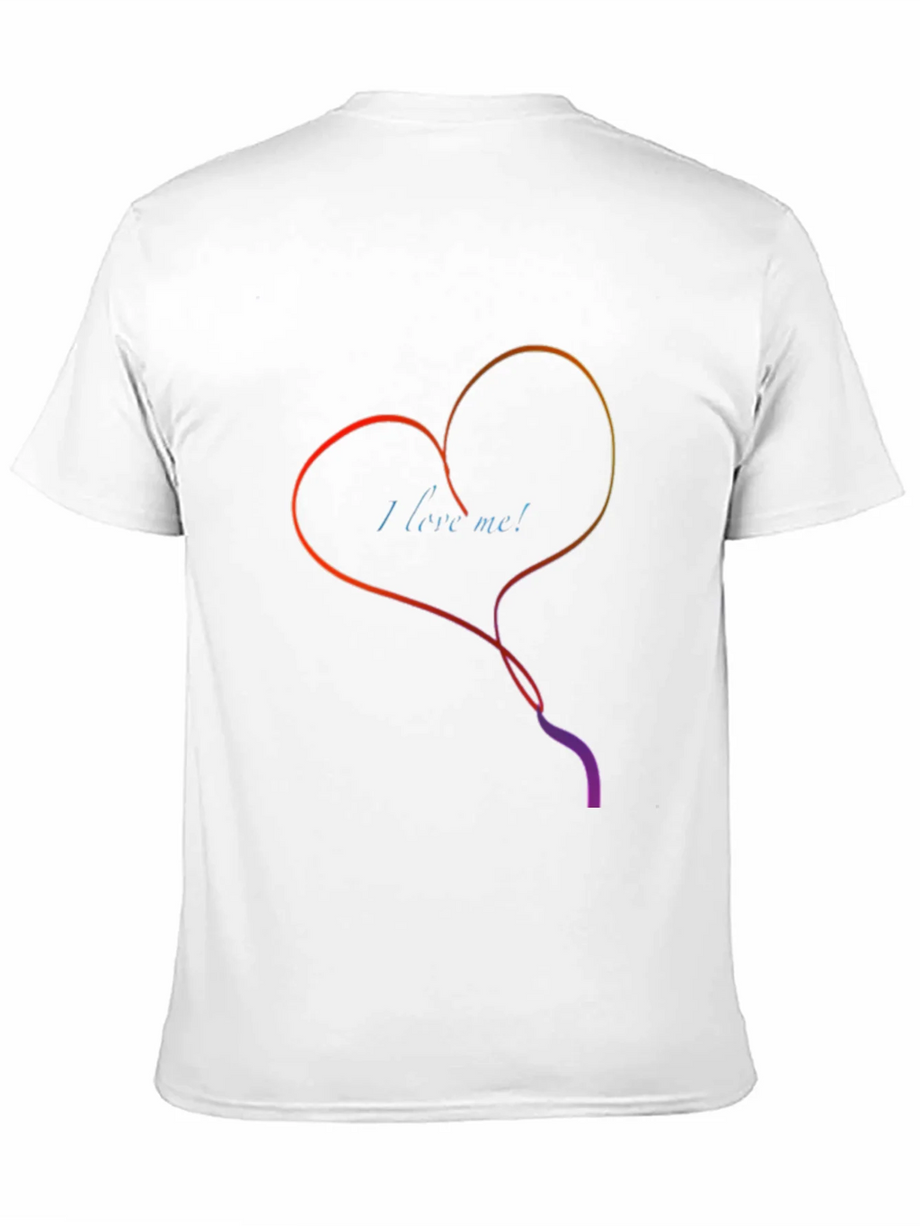 I Love Me Heart Graphic Tee - Stylish Black T-Shirt product image 10