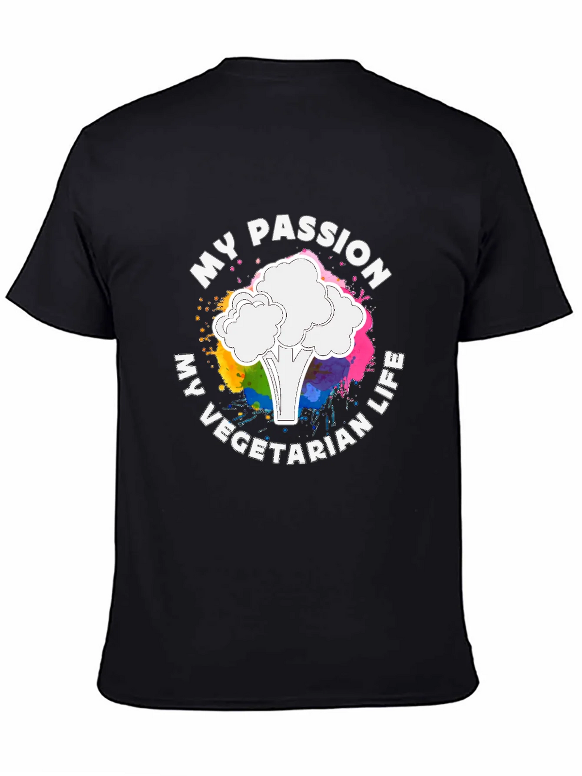 My Passion Vegetarian Life T-Shirt product image 4