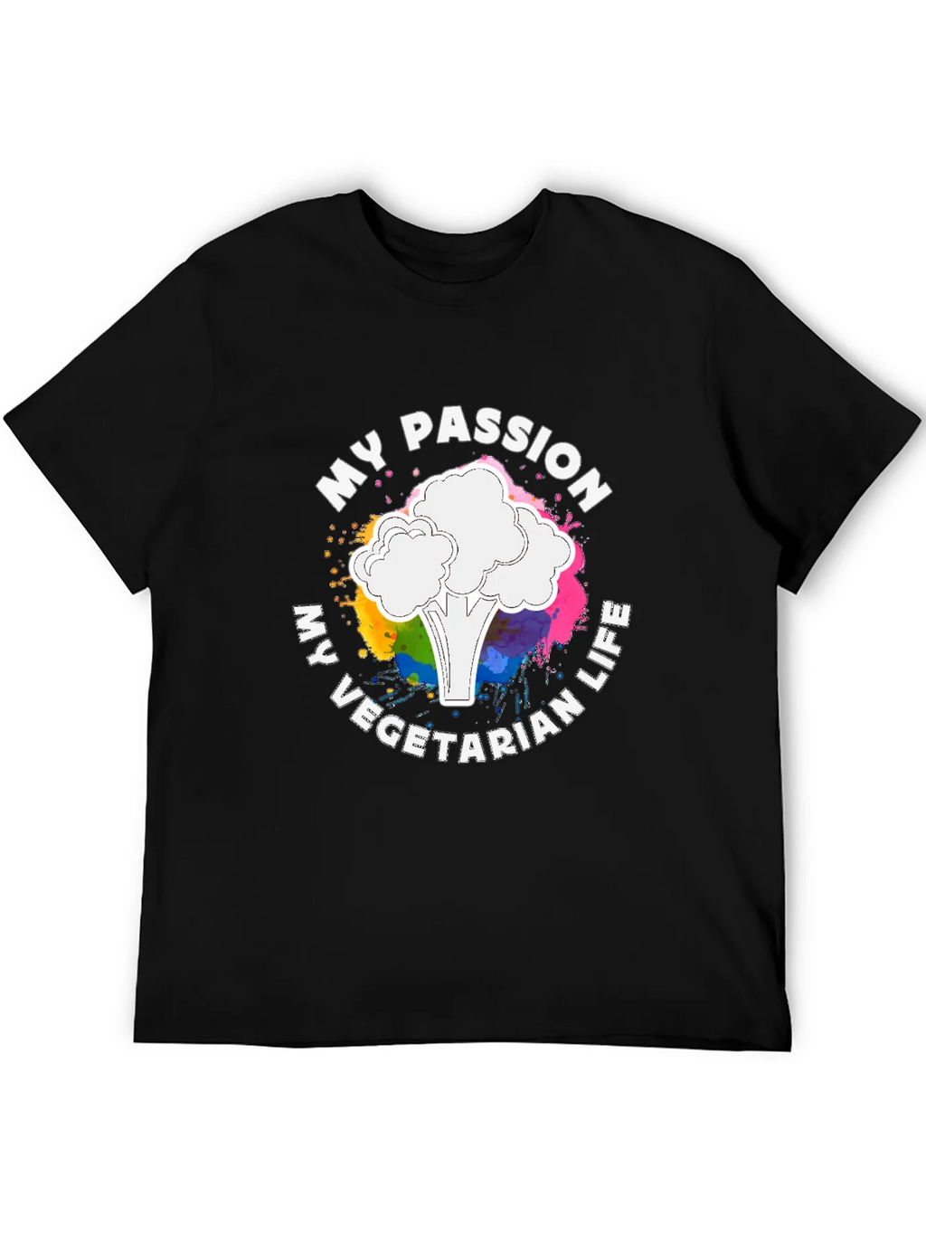 My Passion Vegetarian Life T-Shirt product image 5