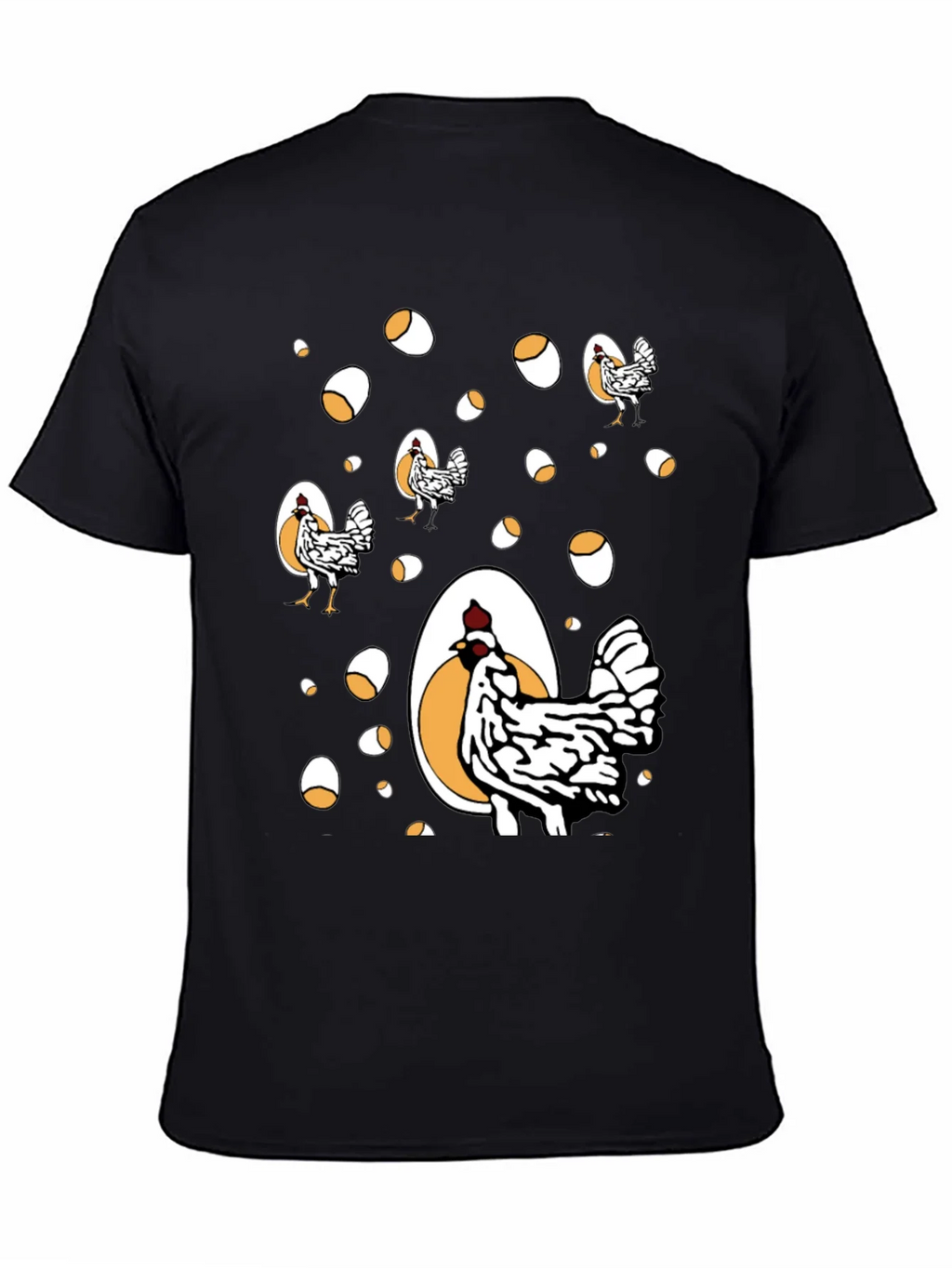 Funny Chicken & Egg Graphic Tee product image 4