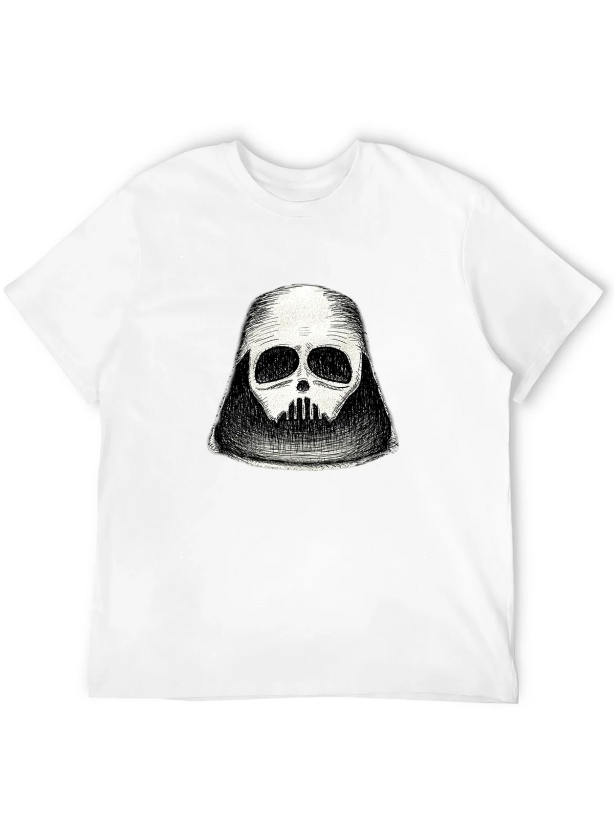 Darth Vader Sketch T-Shirt - Black Graphic Tee product image 11