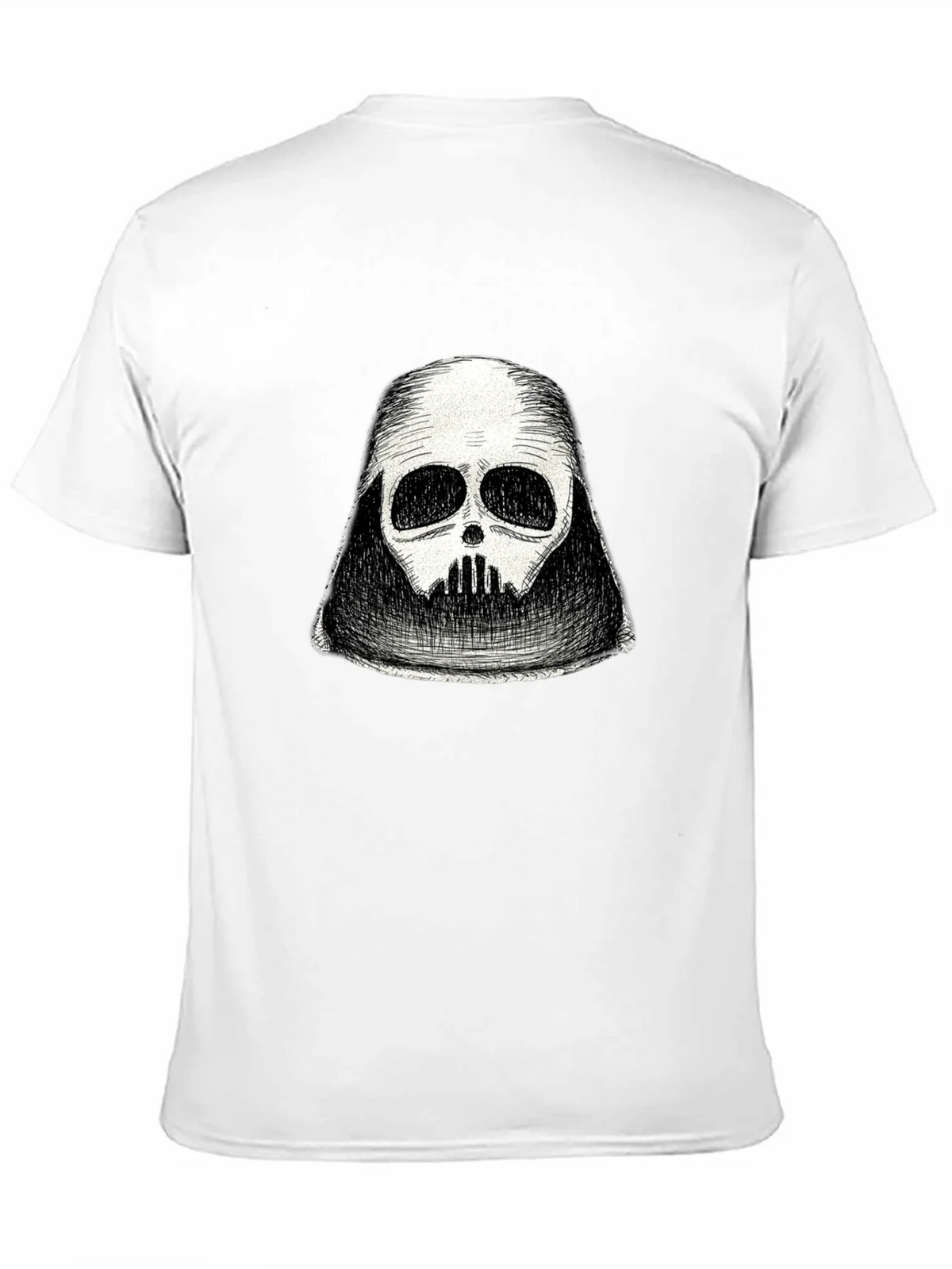 Darth Vader Sketch T-Shirt - Black Graphic Tee product image 10