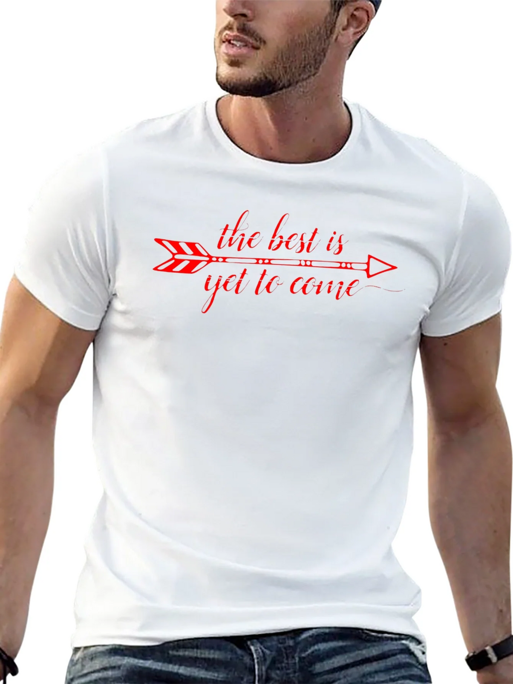 The Best Is Yet To Come Graphic T-Shirt product image 11