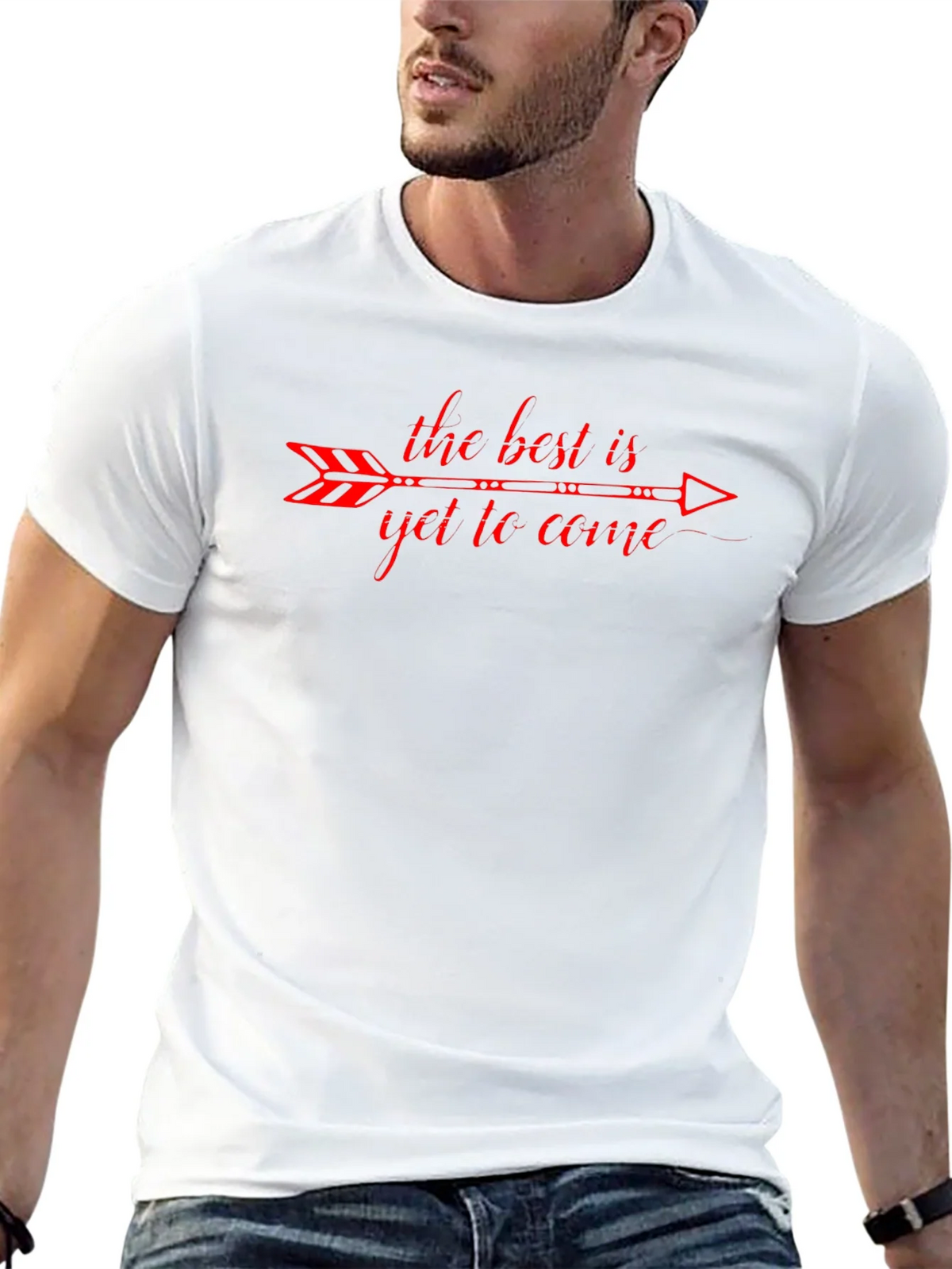 The Best Is Yet To Come Graphic T-Shirt product image 11