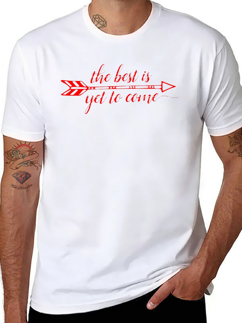 The Best Is Yet To Come Graphic T-Shirt product image 7