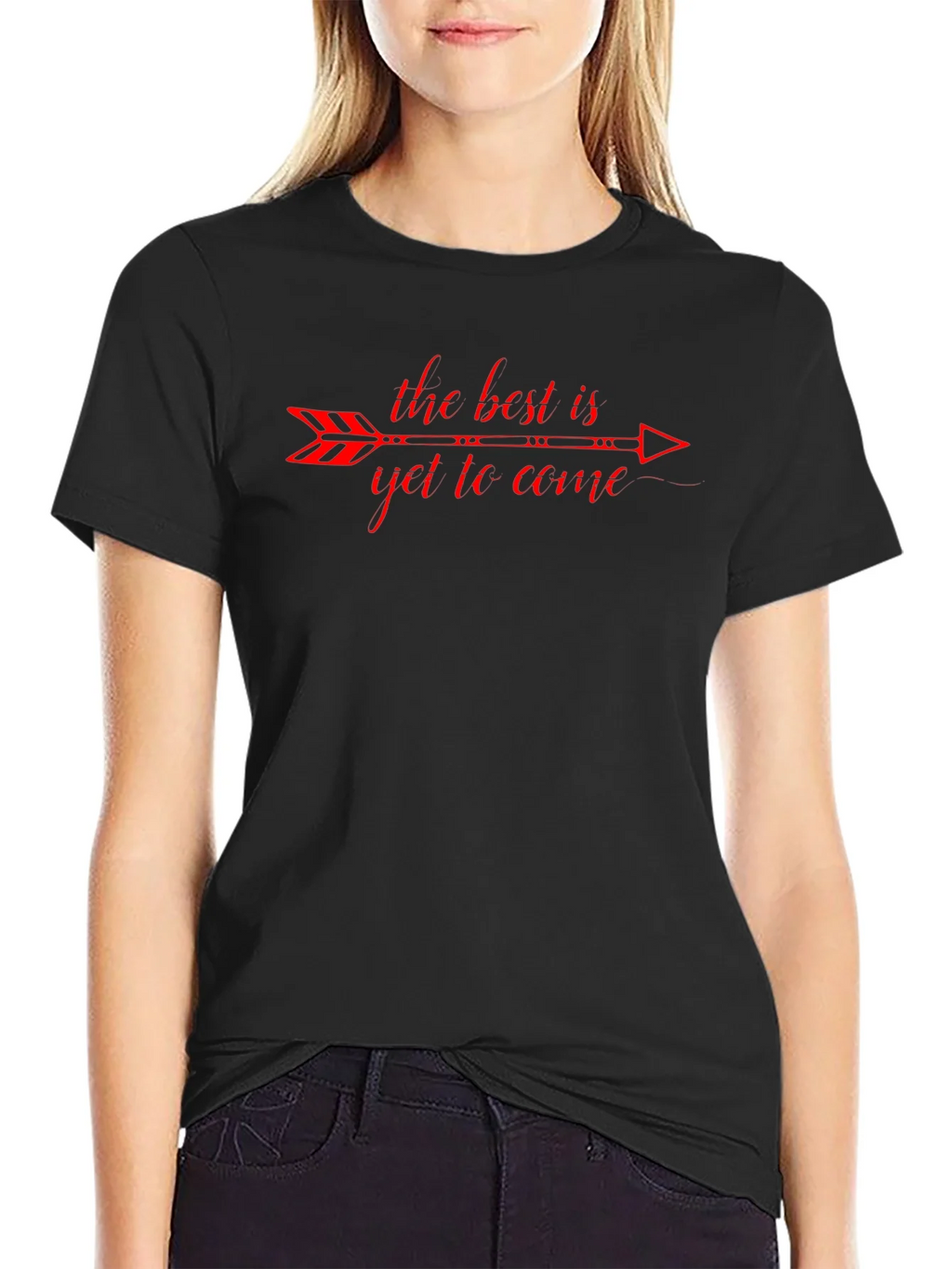 The Best Is Yet To Come Graphic T-Shirt product image 2