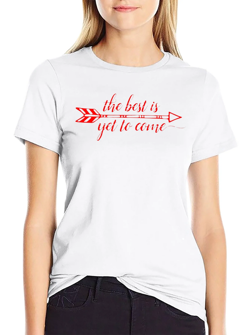 The Best Is Yet To Come Graphic T-Shirt product image 8