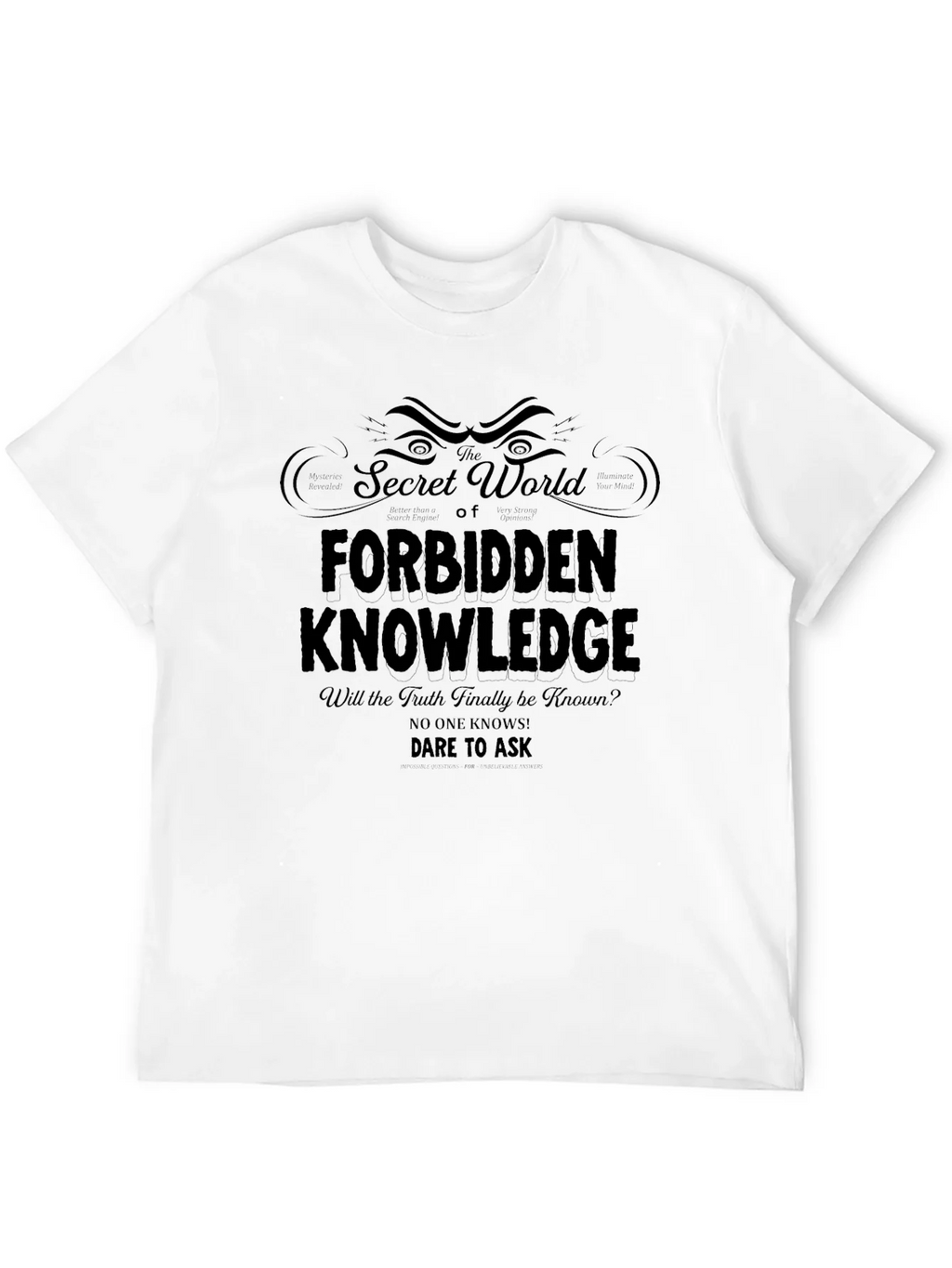 Forbidden Knowledge Graphic T-Shirt product image 11