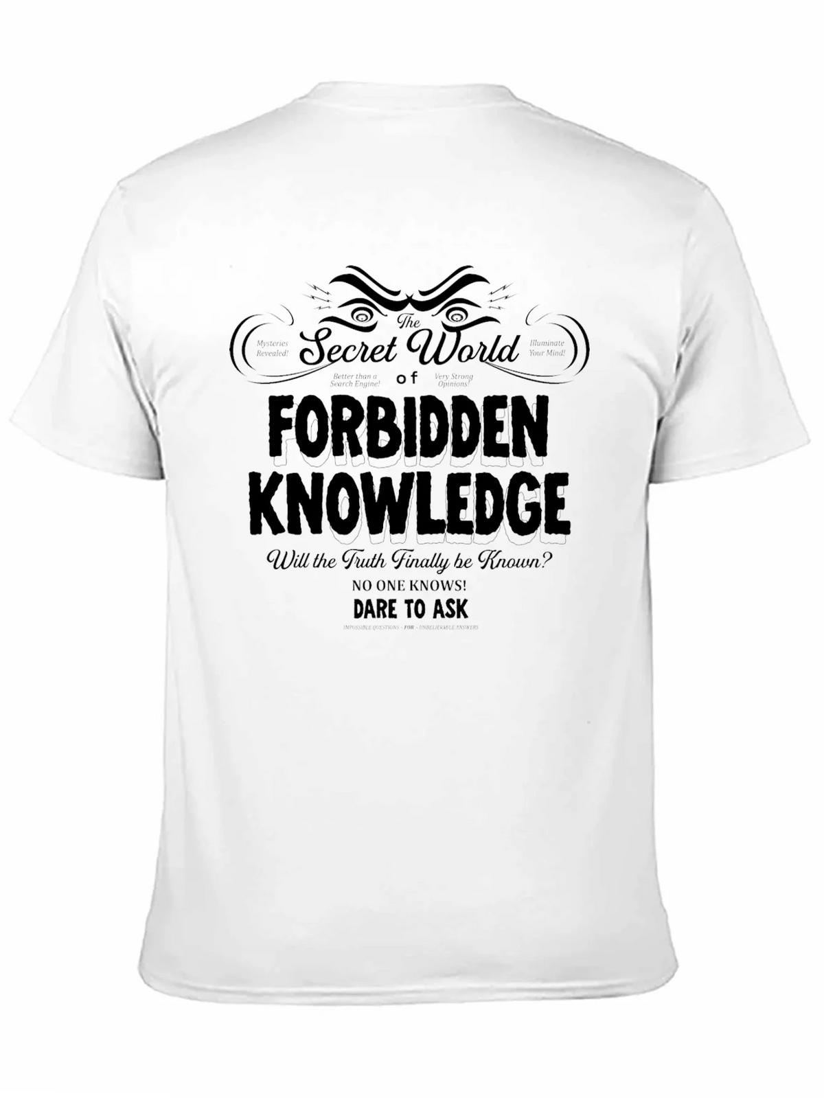 Forbidden Knowledge Graphic T-Shirt product image 10