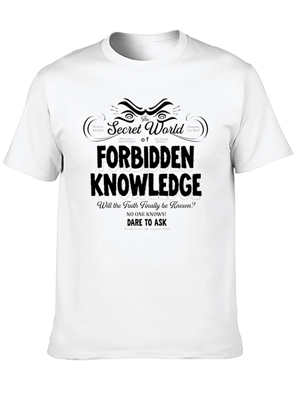 Forbidden Knowledge Graphic T-Shirt product image 9