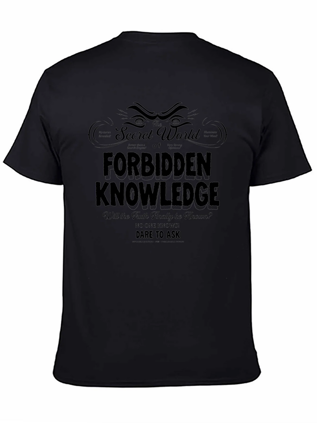 Forbidden Knowledge Graphic T-Shirt product image 4
