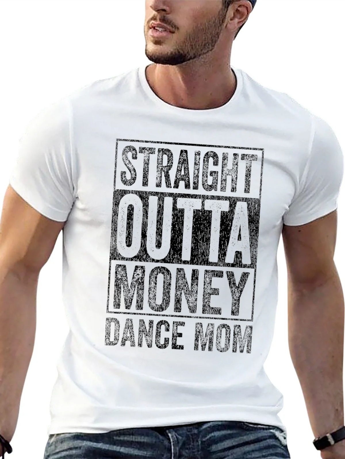 Straight Outta Money Dance Mom T-Shirt product image 12