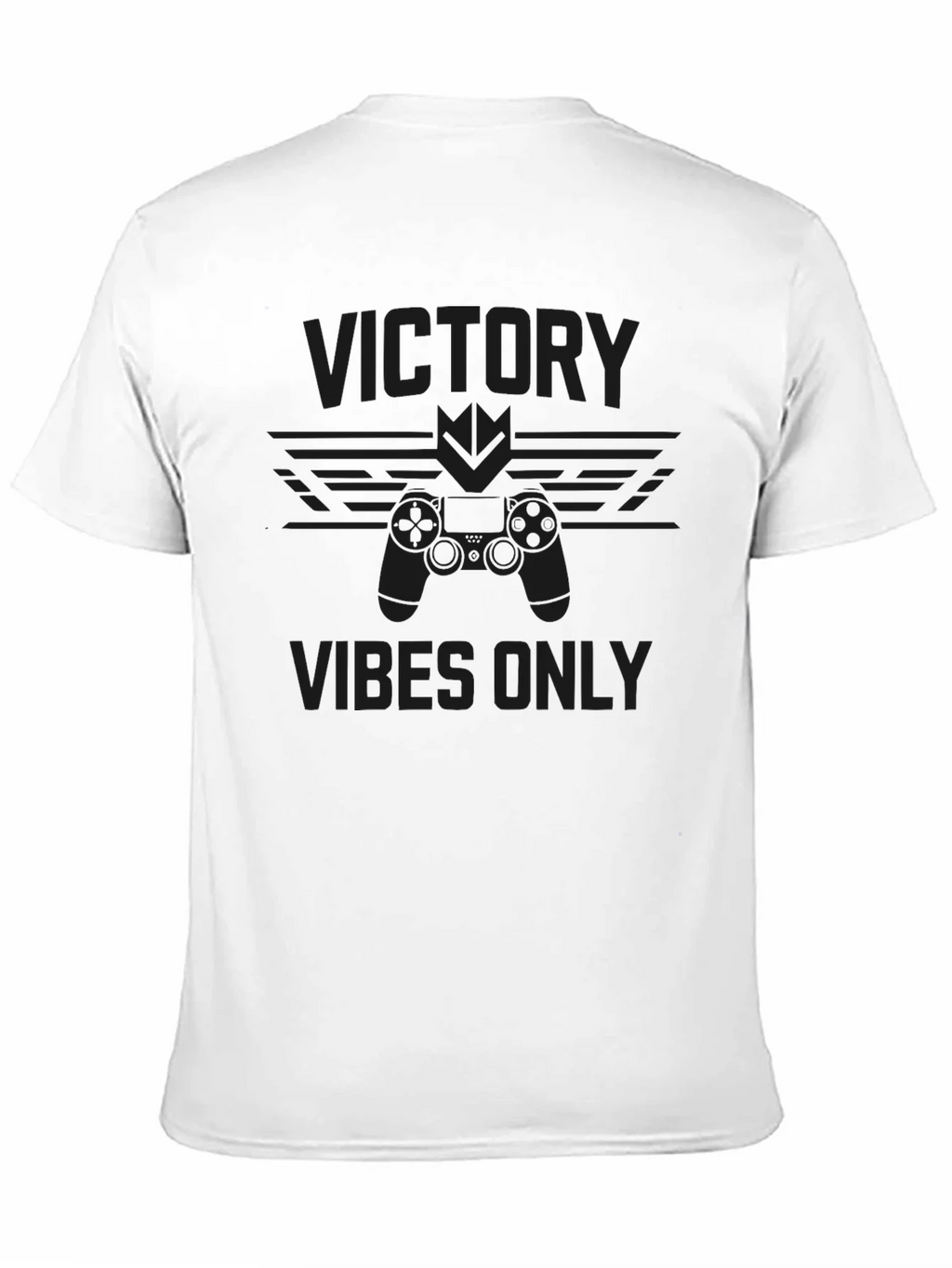 Victory Vibes Only Black T-Shirt product image 8
