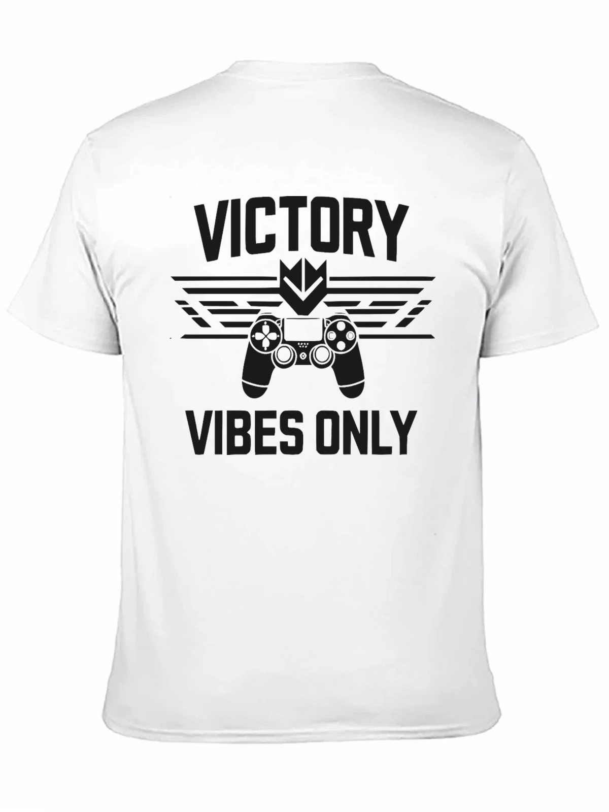 Victory Vibes Only Black T-Shirt product image 8