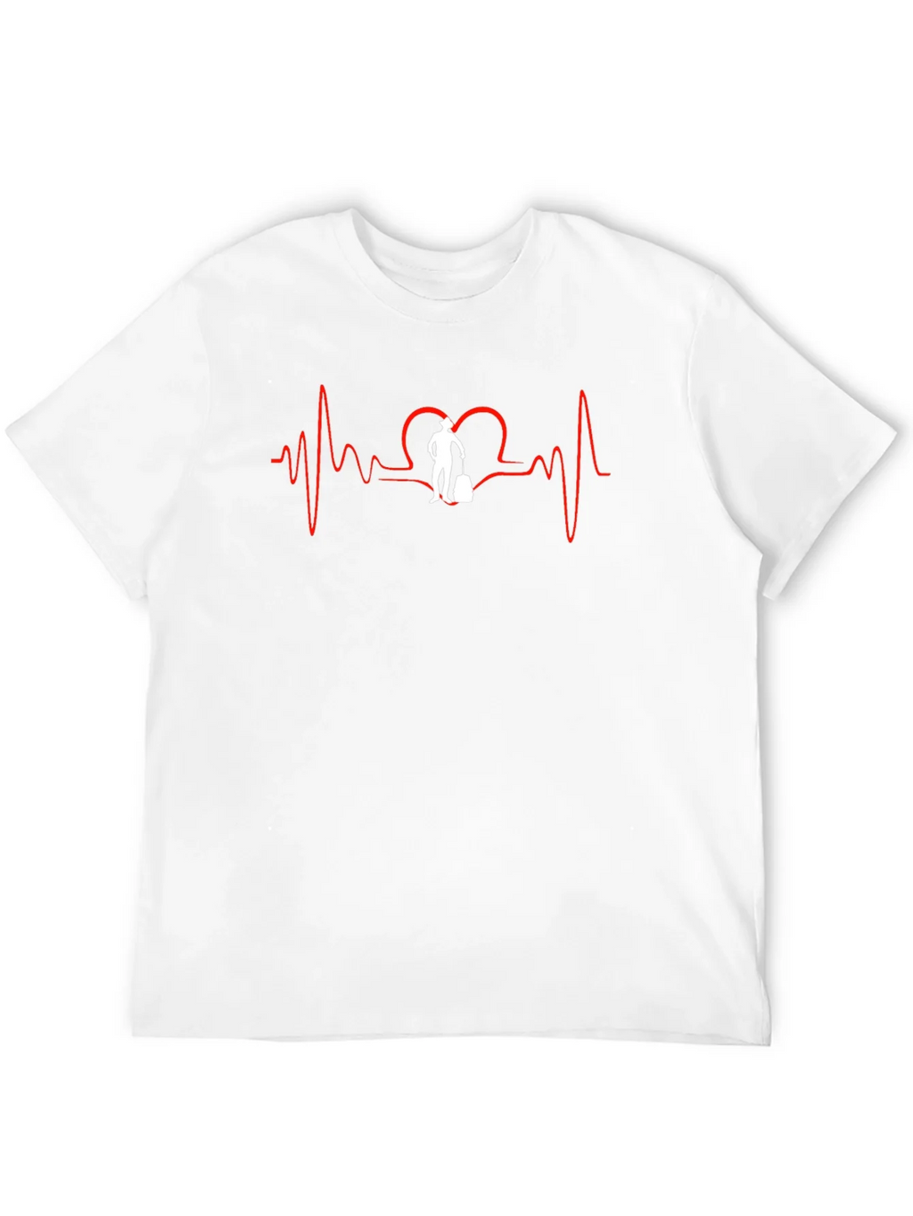 Travel Lover Heartbeat T-Shirt product image 10