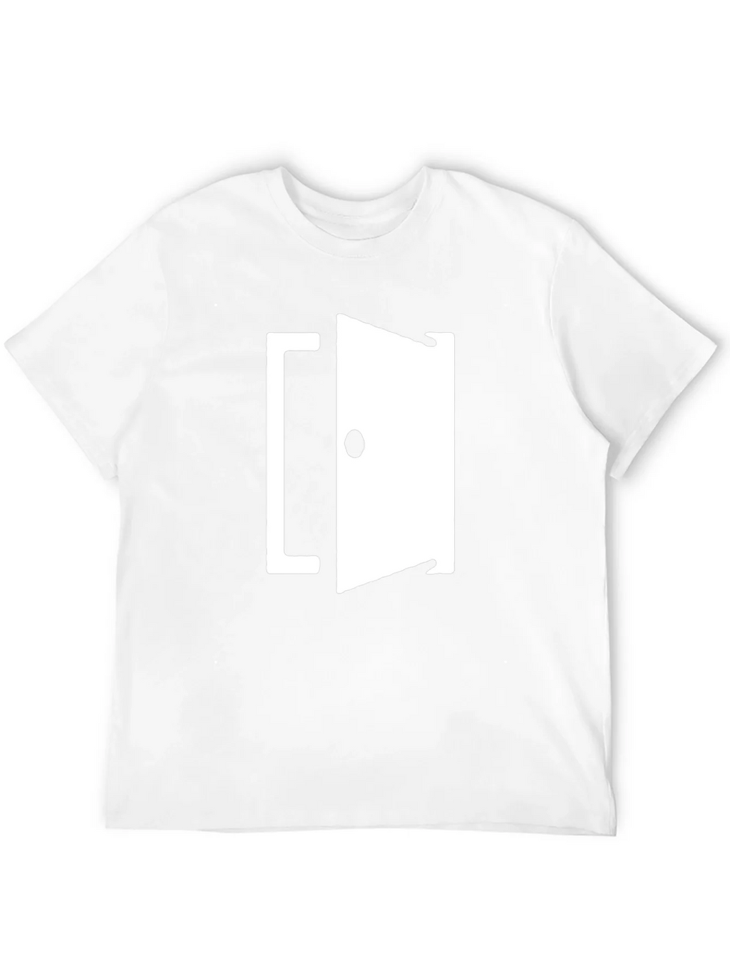 Open Door Graphic T-Shirt - Black product image 11