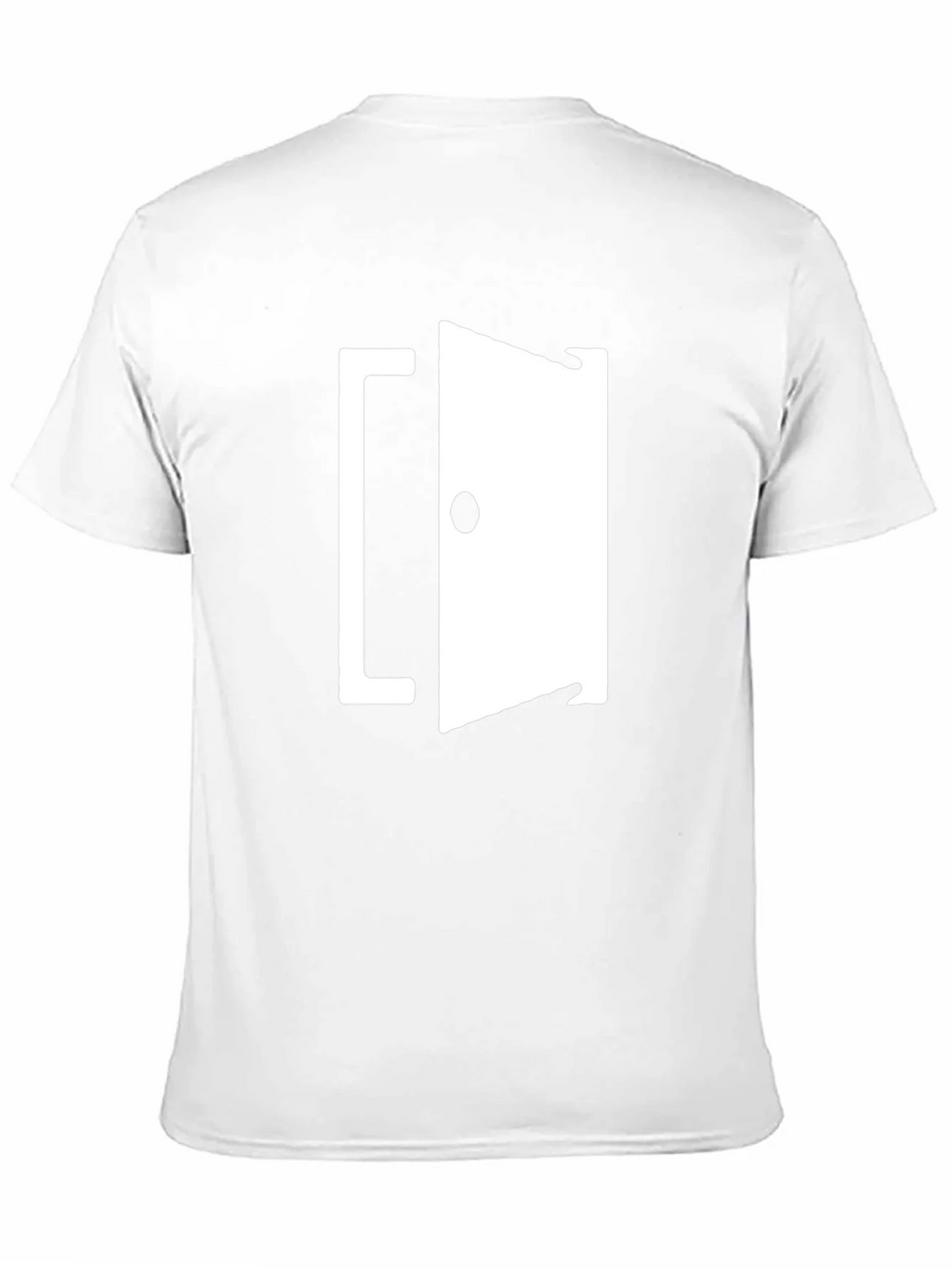 Open Door Graphic T-Shirt - Black product image 10