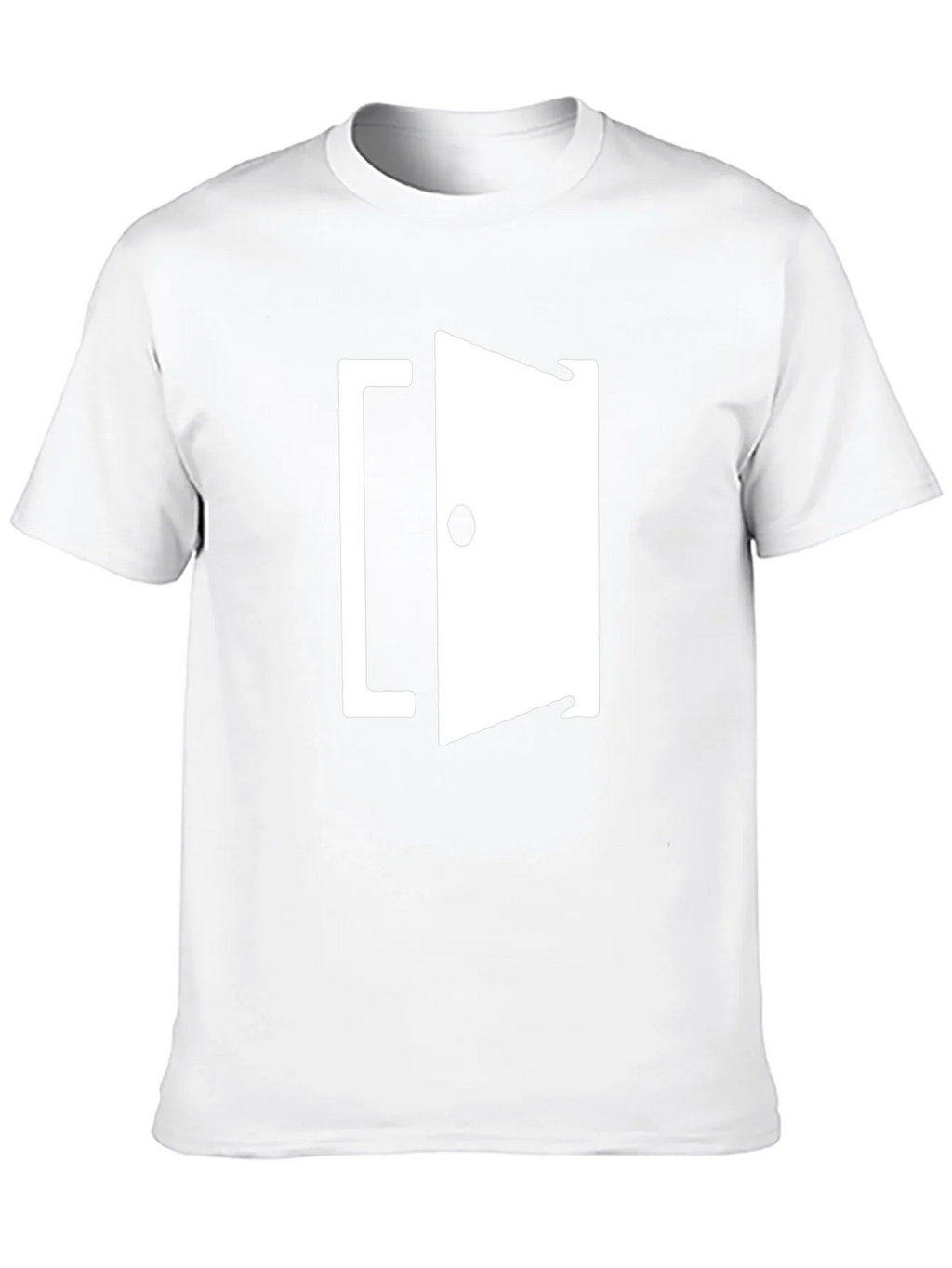 Open Door Graphic T-Shirt - Black product image 9