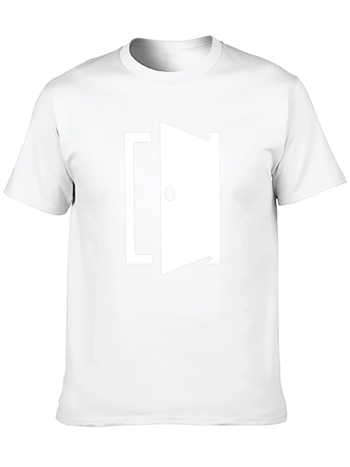 Open Door Graphic T-Shirt - Black product image 9