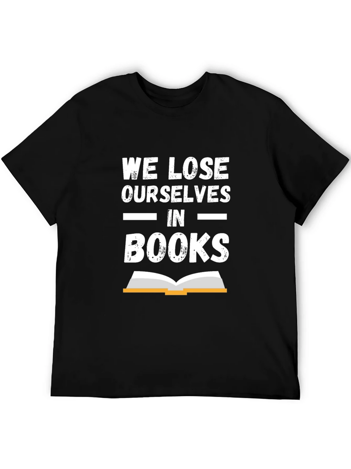 Book Lover T-Shirt - We Lose Ourselves In Books Tee product image 5