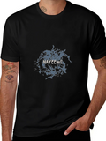 Nayeems Graphic Print Black T-Shirt product image 1