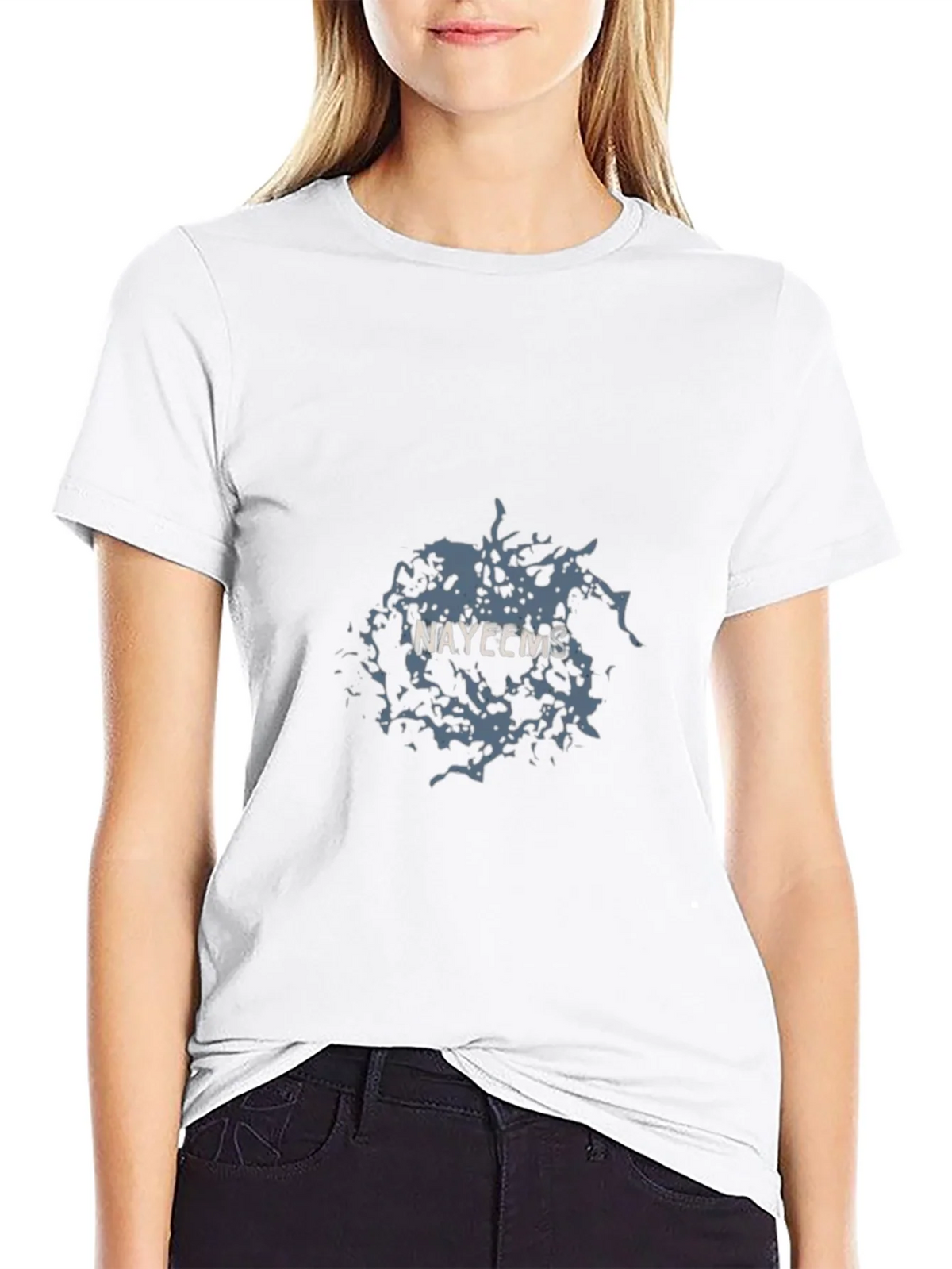 Nayeems Graphic Print Black T-Shirt product image 7
