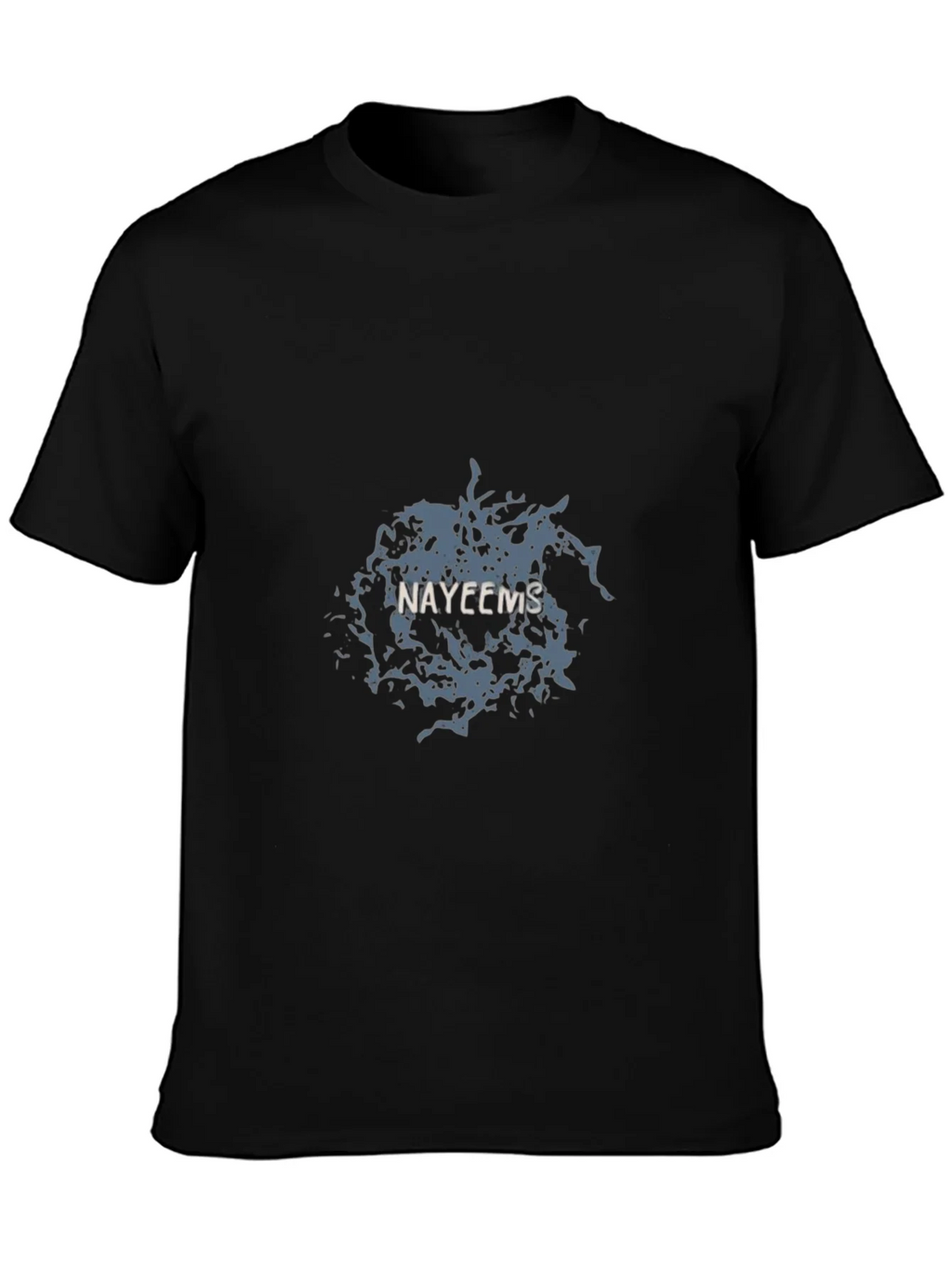 Nayeems Graphic Print Black T-Shirt product image 3