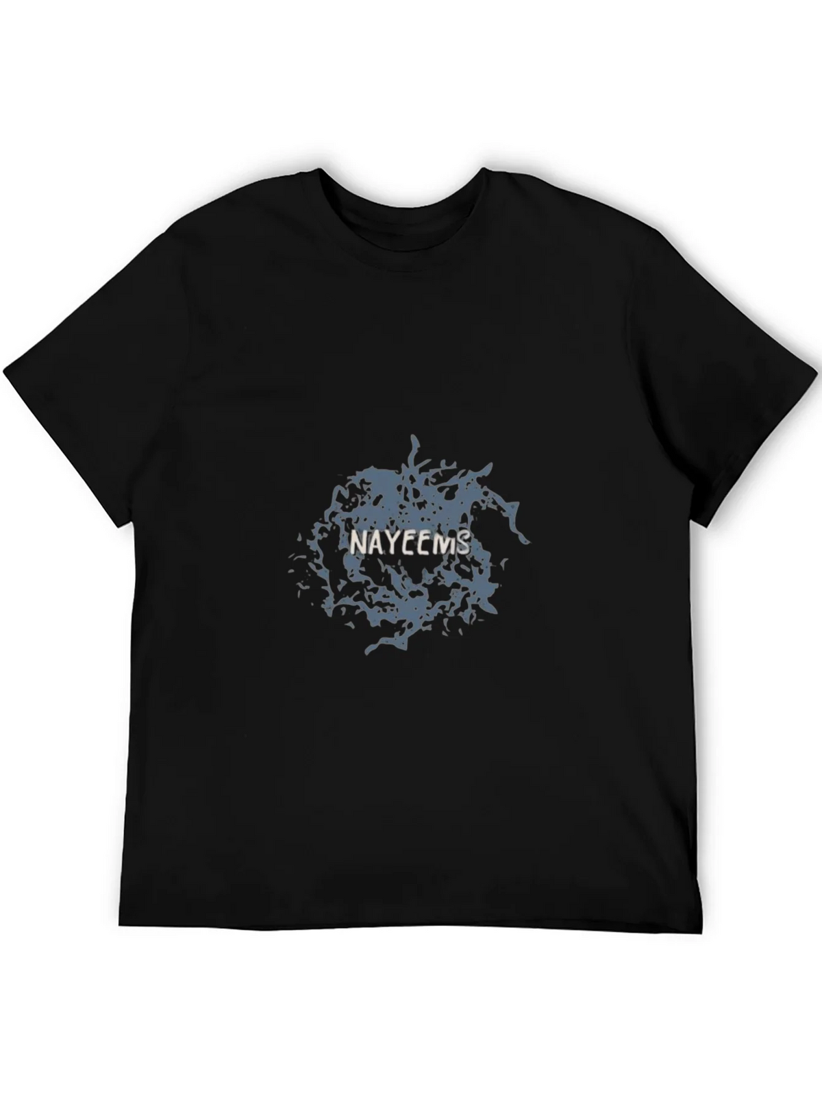 Nayeems Graphic Print Black T-Shirt product image 4