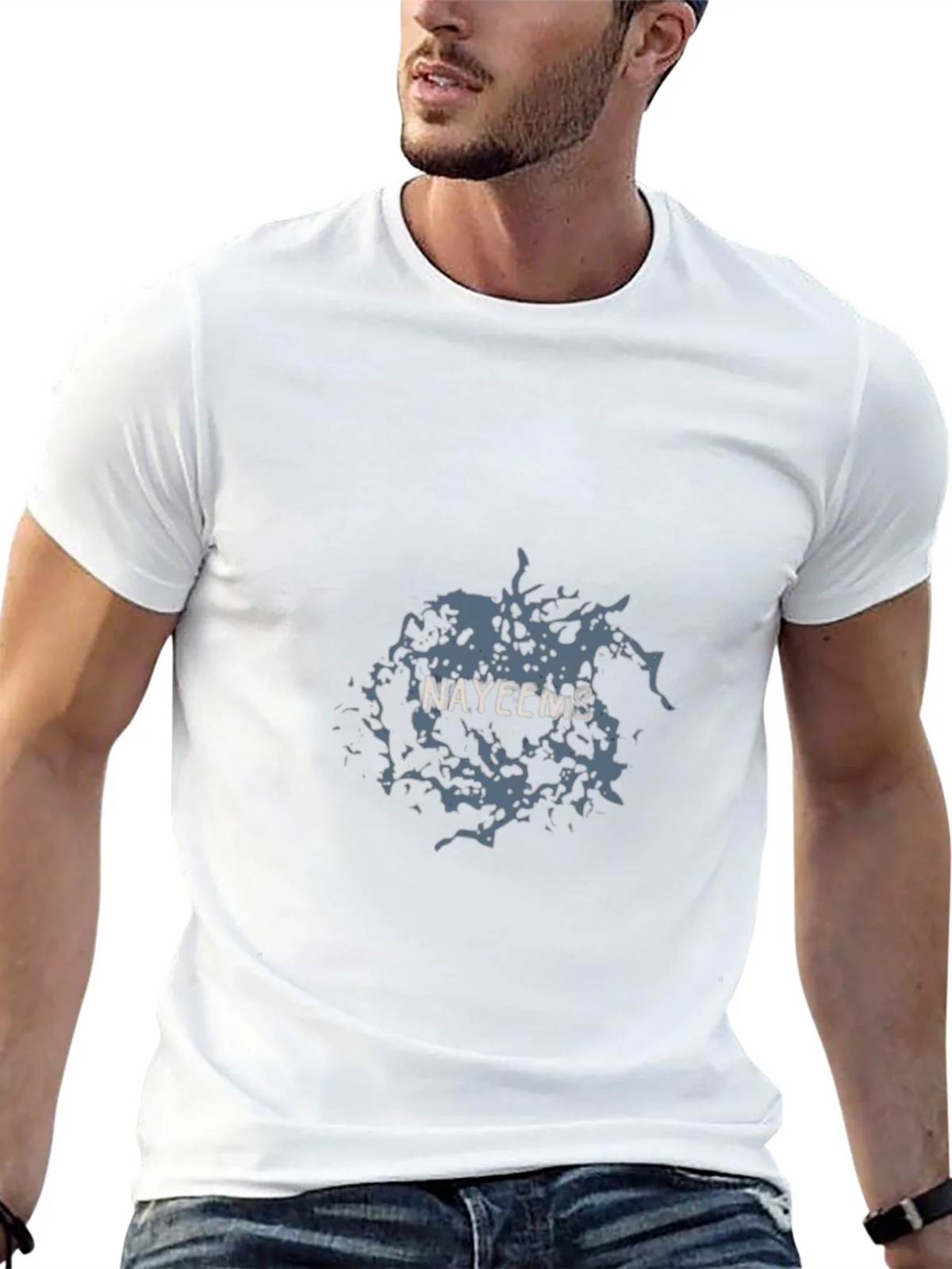 Nayeems Graphic Print Black T-Shirt product image 11