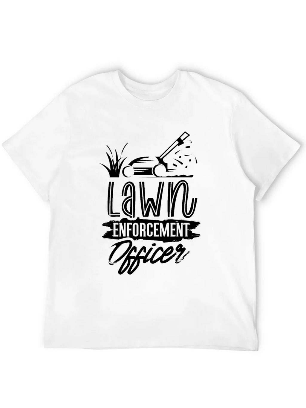 Lawn Enforcement Officer T-Shirt product image 11