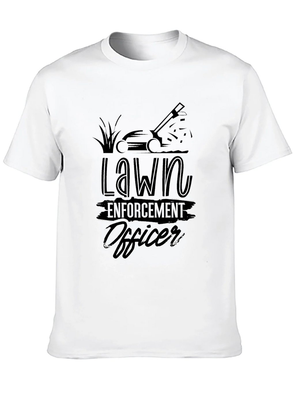 Lawn Enforcement Officer T-Shirt product image 9