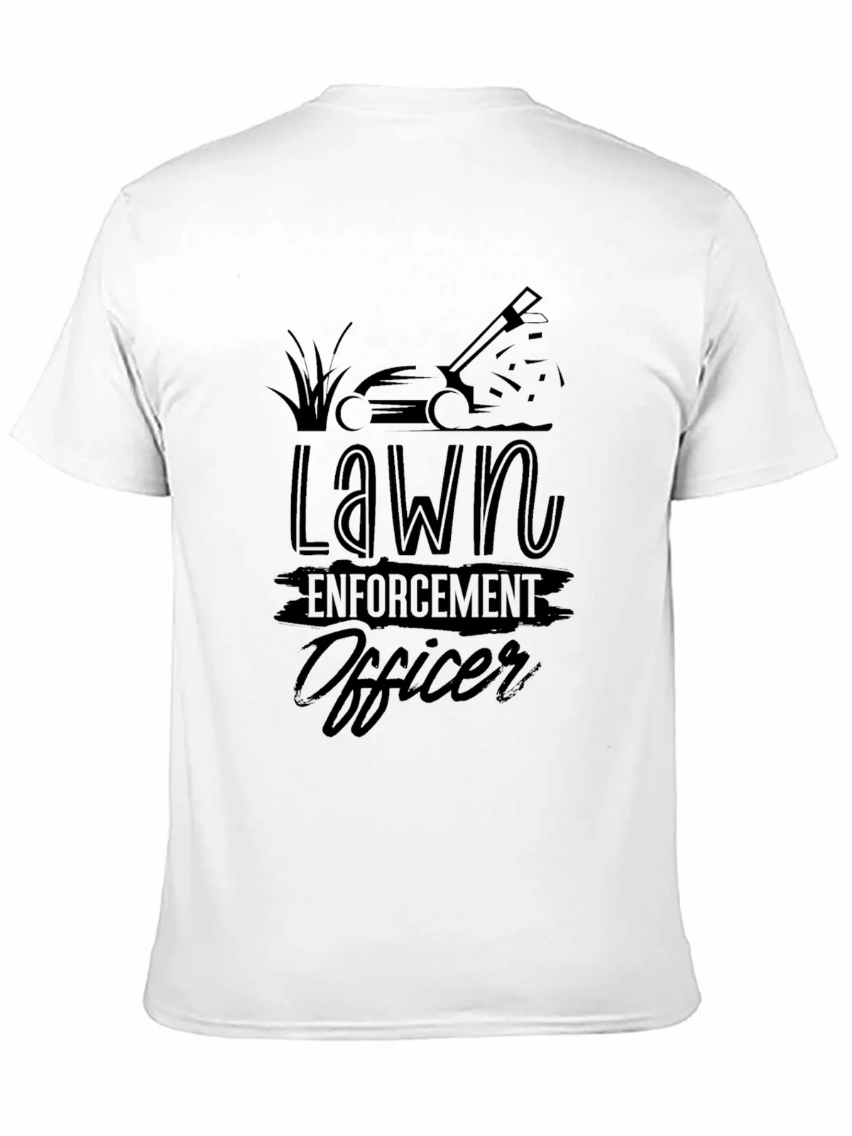 Lawn Enforcement Officer T-Shirt product image 10